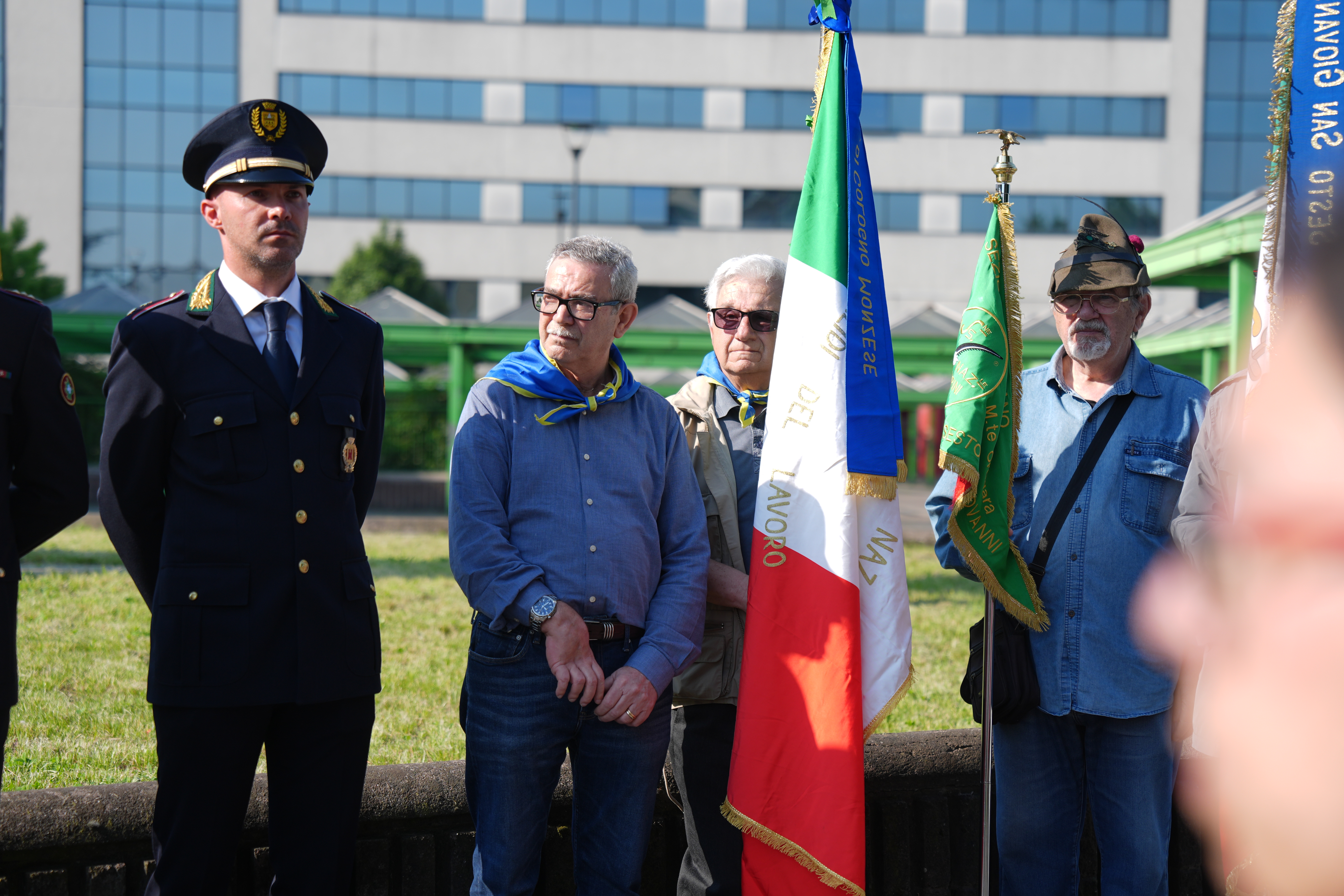 immagine di galleria 'Celebrazione della Giornata del lavoro'
