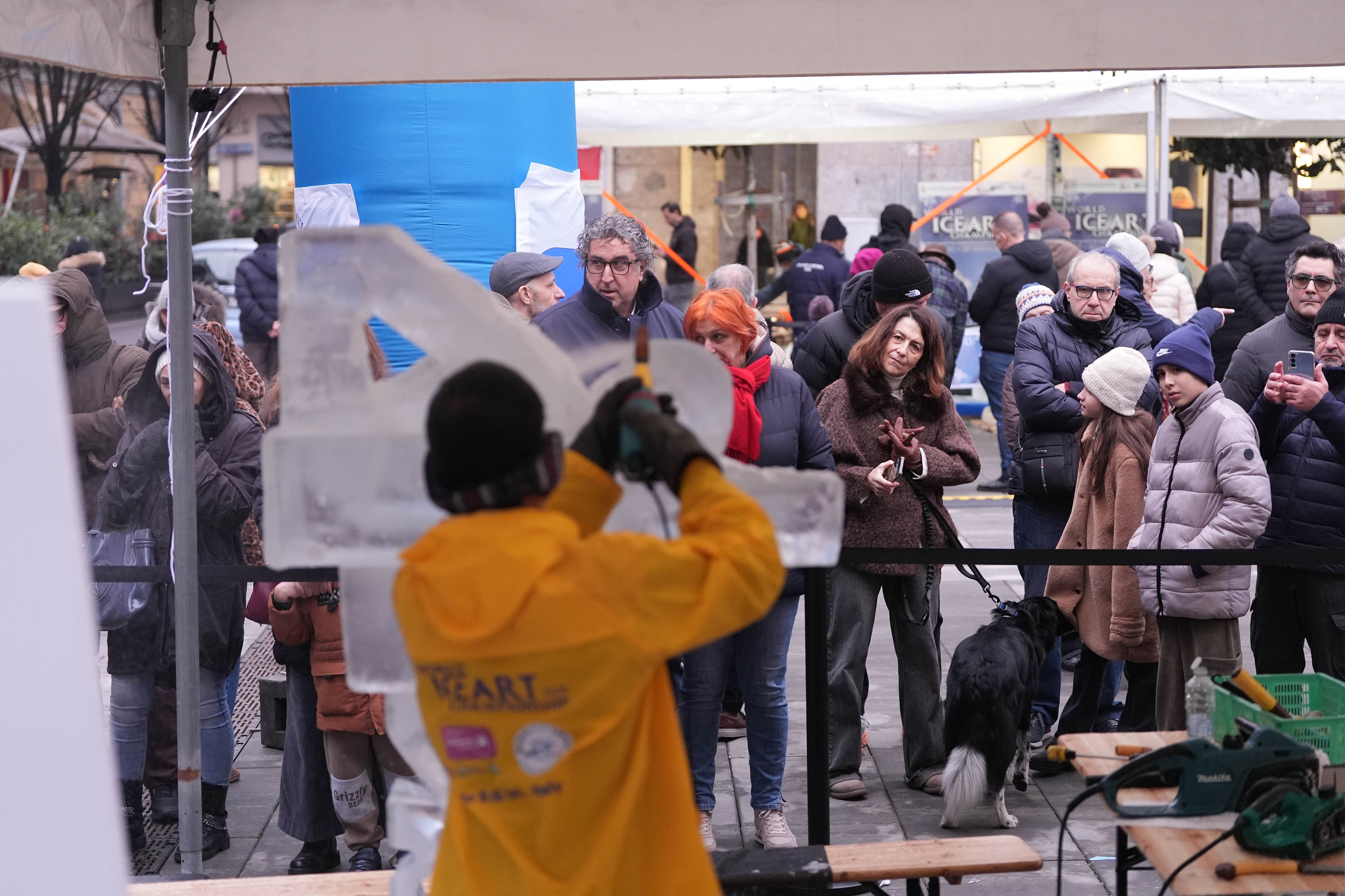 immagine di galleria 'Finale assoluta del Campionato “World Ice Art Championship”'