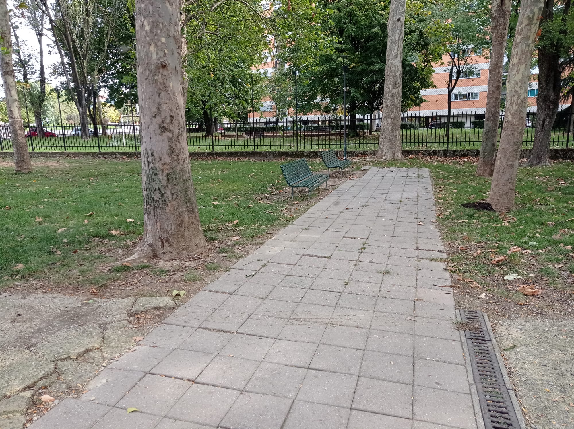 immagine di galleria 'Giardino ex Fornace: finiti i lavori'