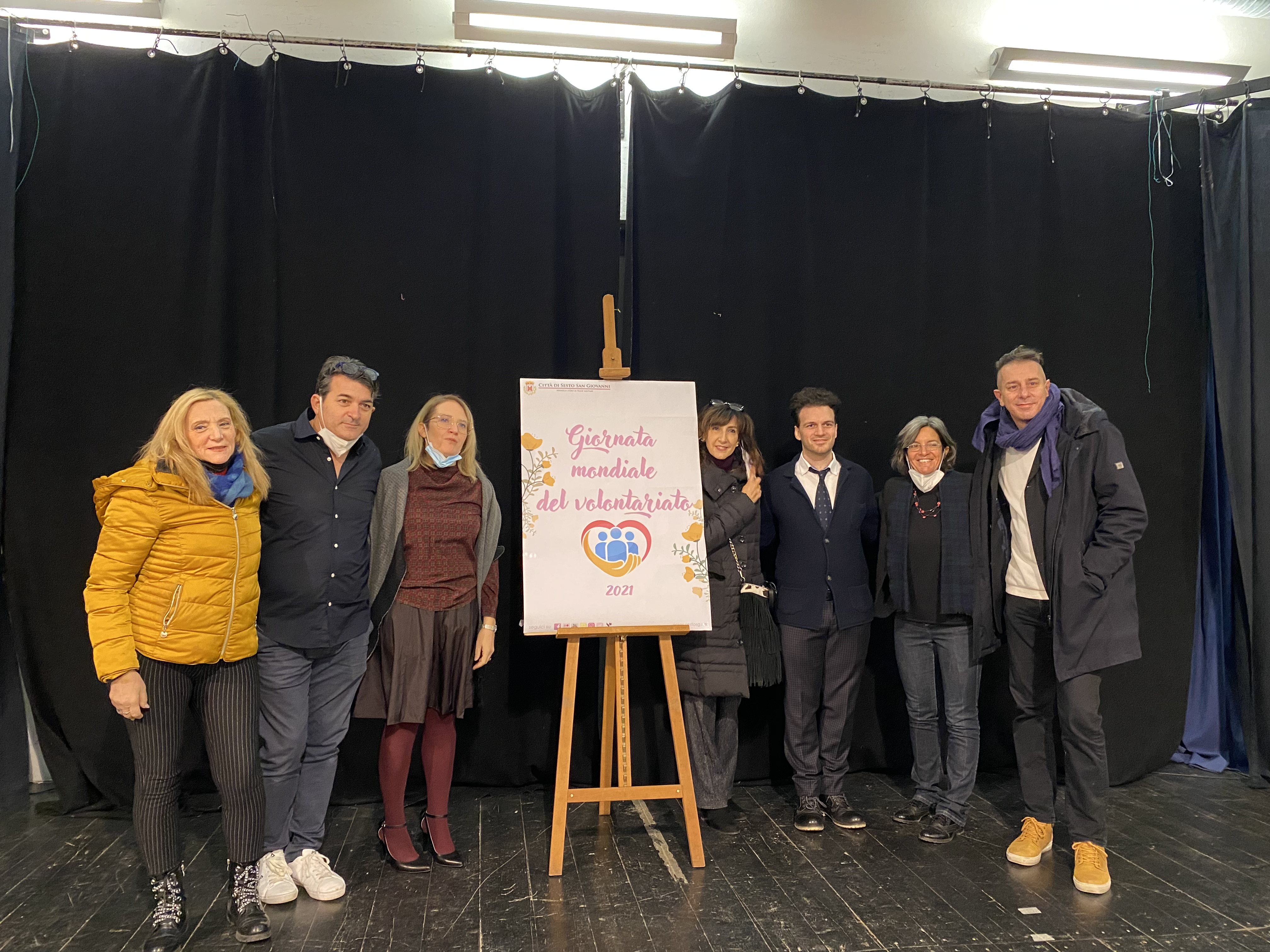 immagine di galleria 'Giornata Mondiale del Volontariato 2021'