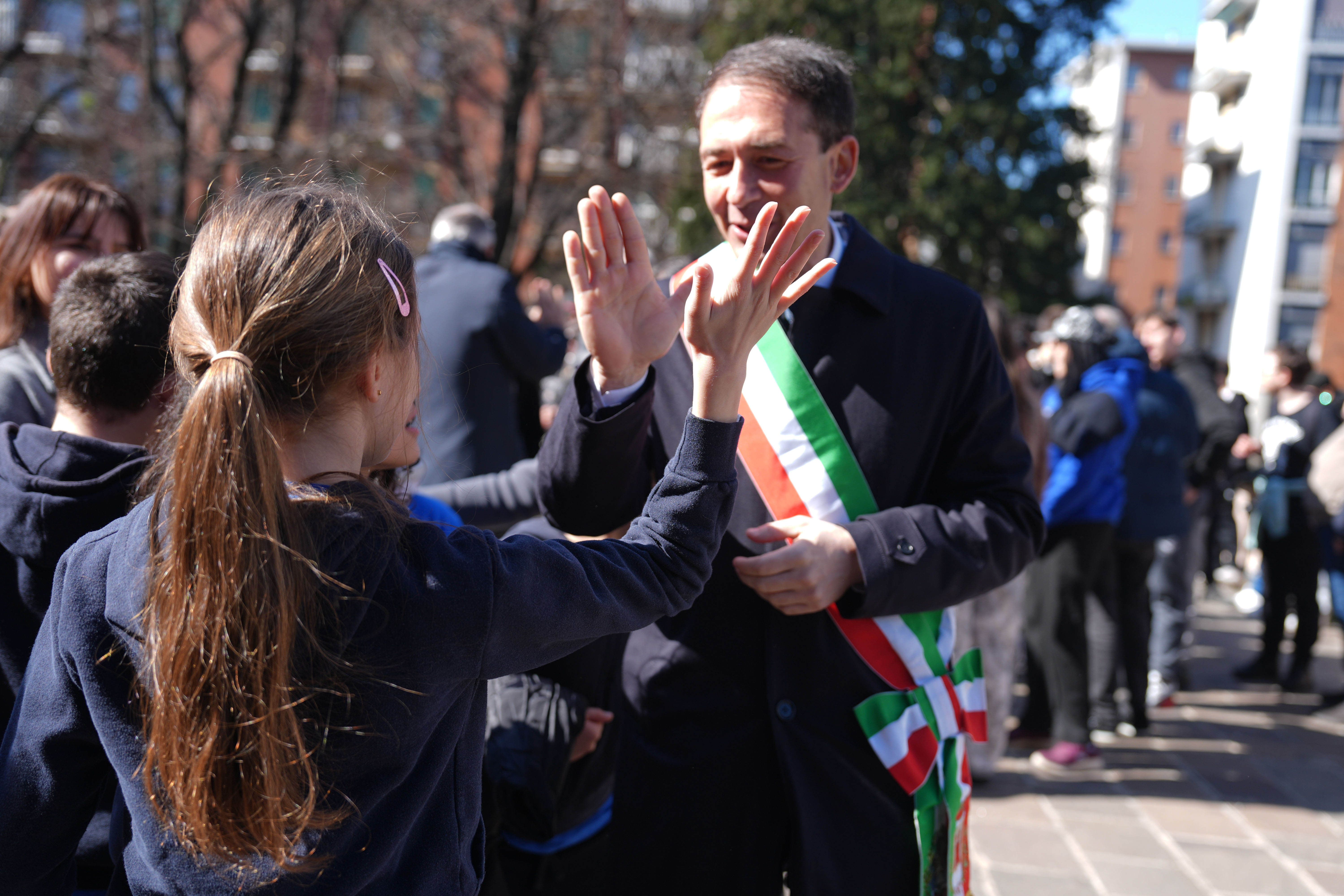 immagine di galleria 'Giornata dell’Unità Nazionale, della Costituzione, dell’Inno e della Bandiera 2025'