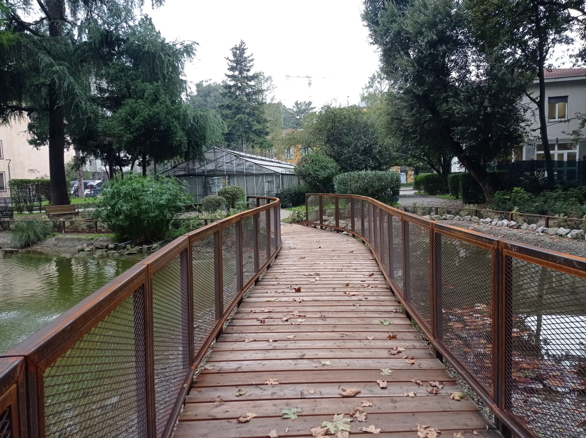 immagine di galleria 'Restyling del giardino di villa Mylius - prima parte'