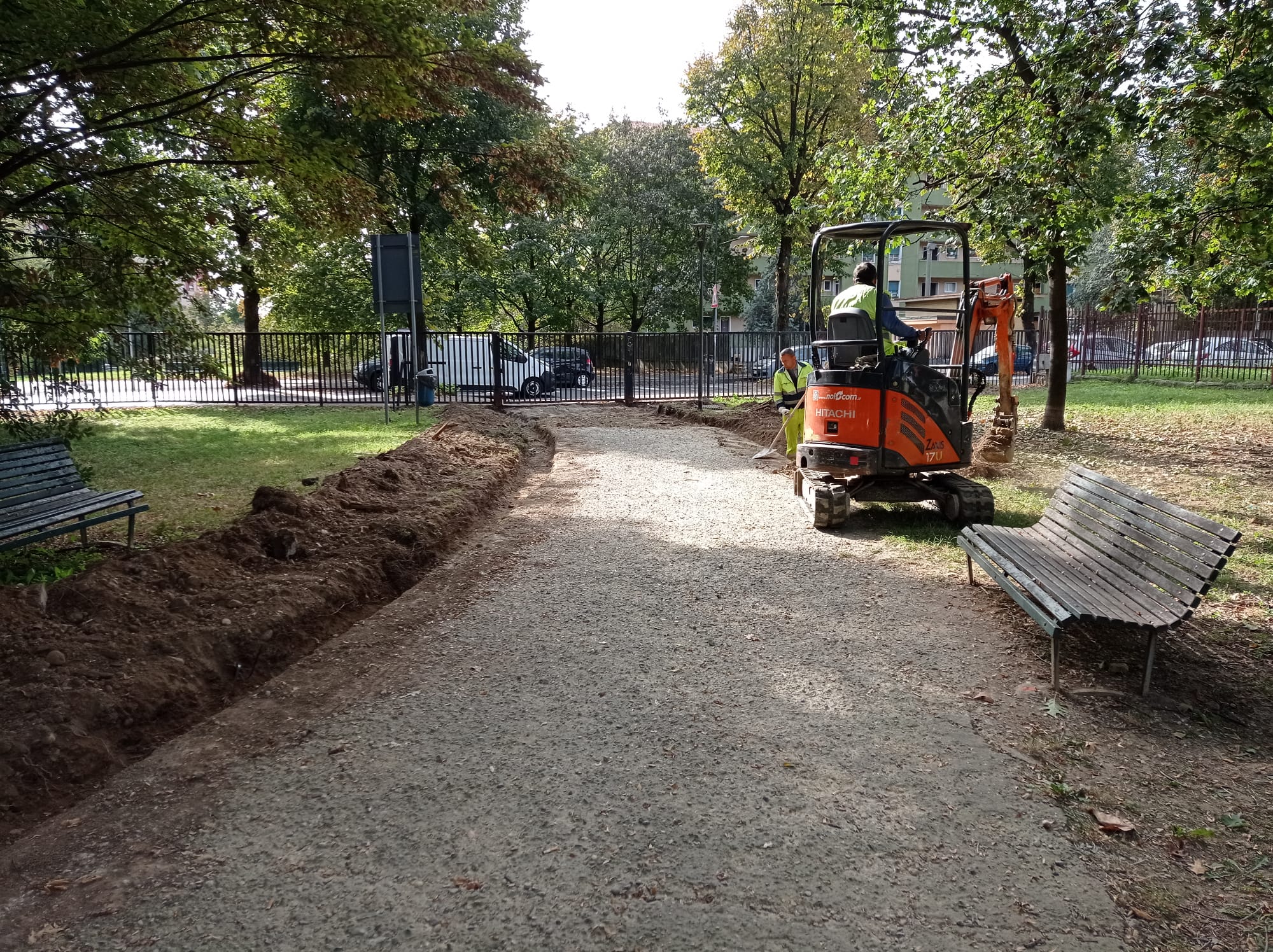 immagine di galleria 'Giardino ex Fornace: finiti i lavori'