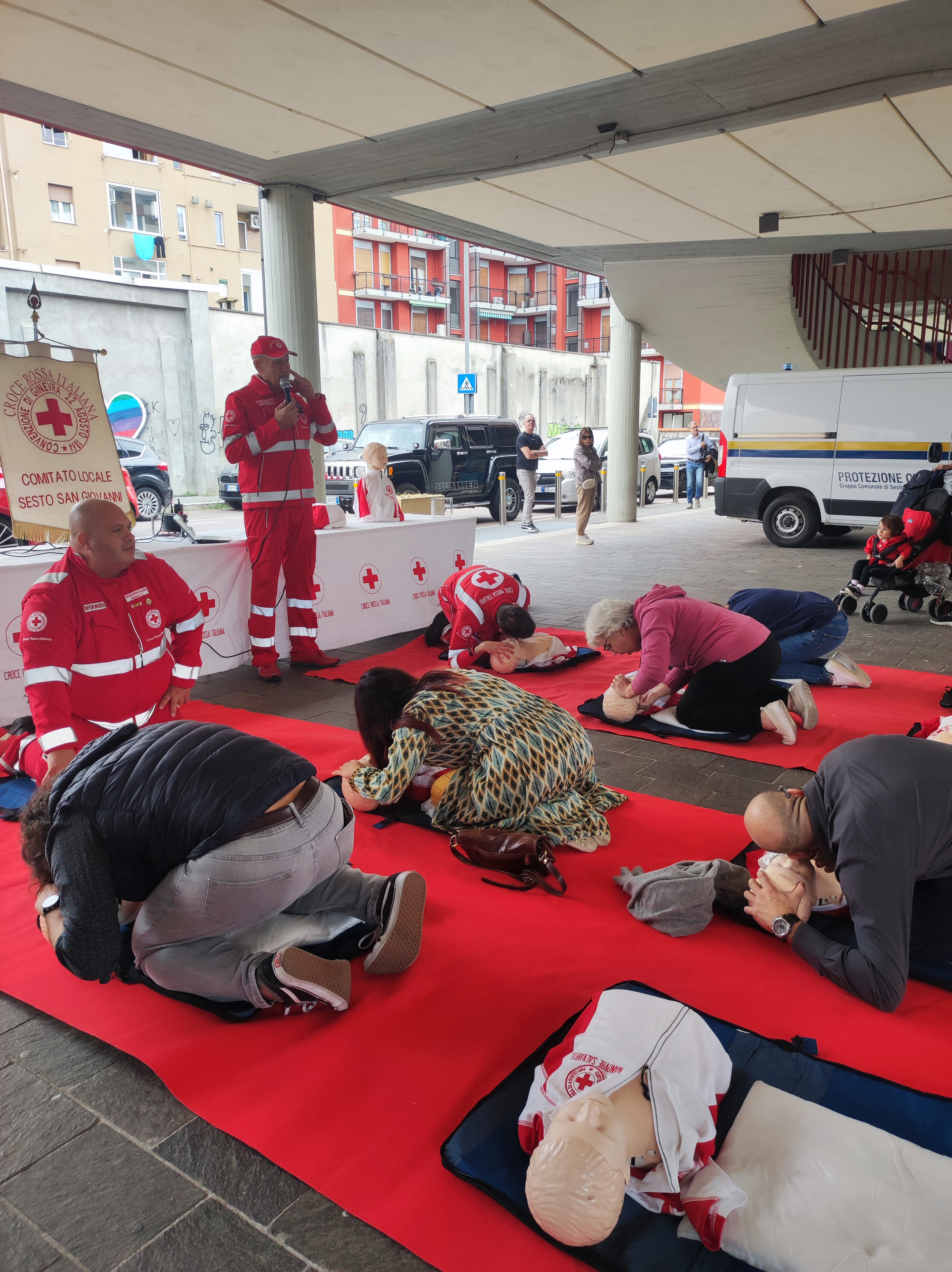 immagine di galleria 'Festa dello Sport, del Volontariato e della Salute 2024'