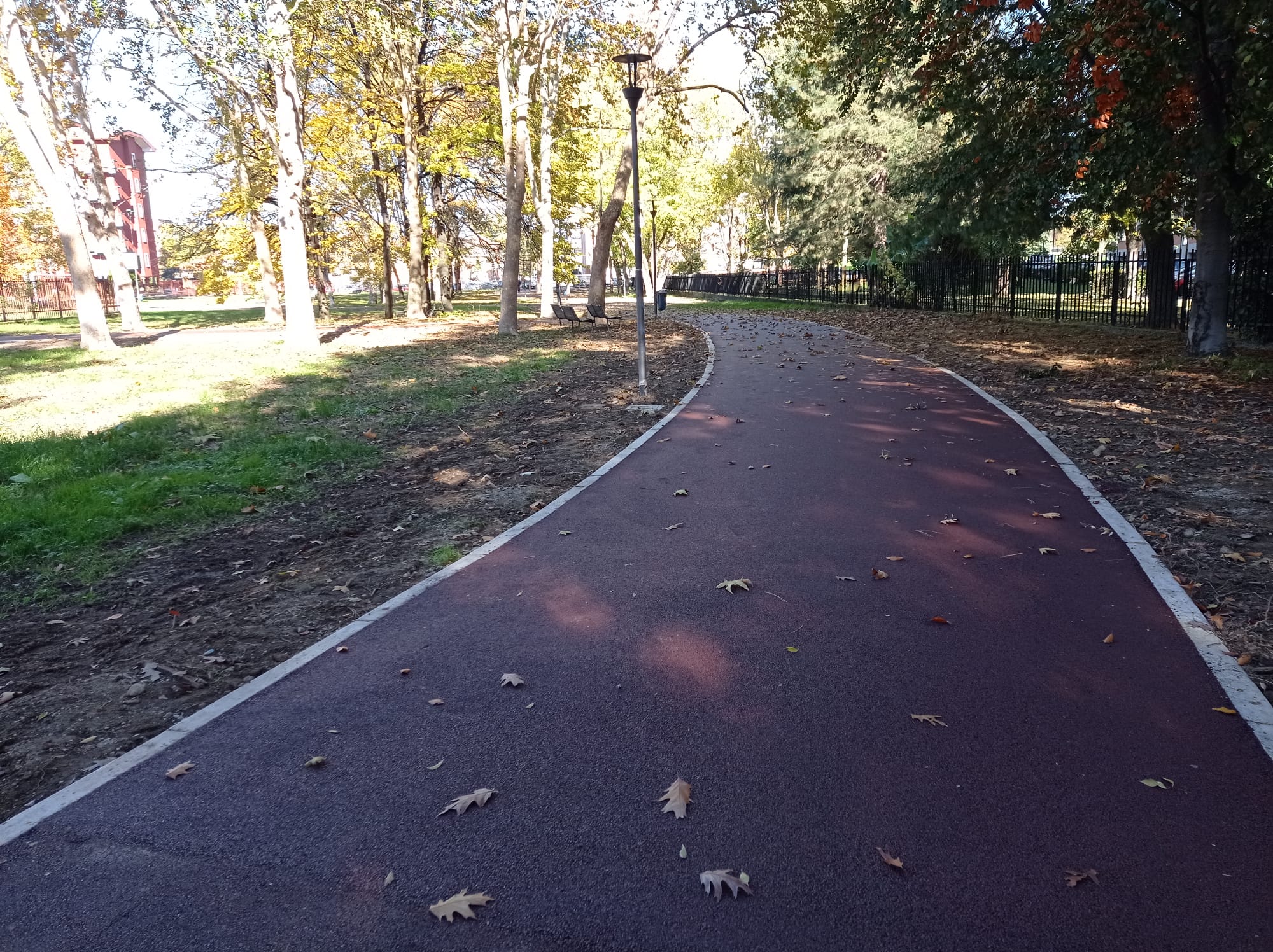 immagine di galleria 'Giardino ex Fornace: finiti i lavori'