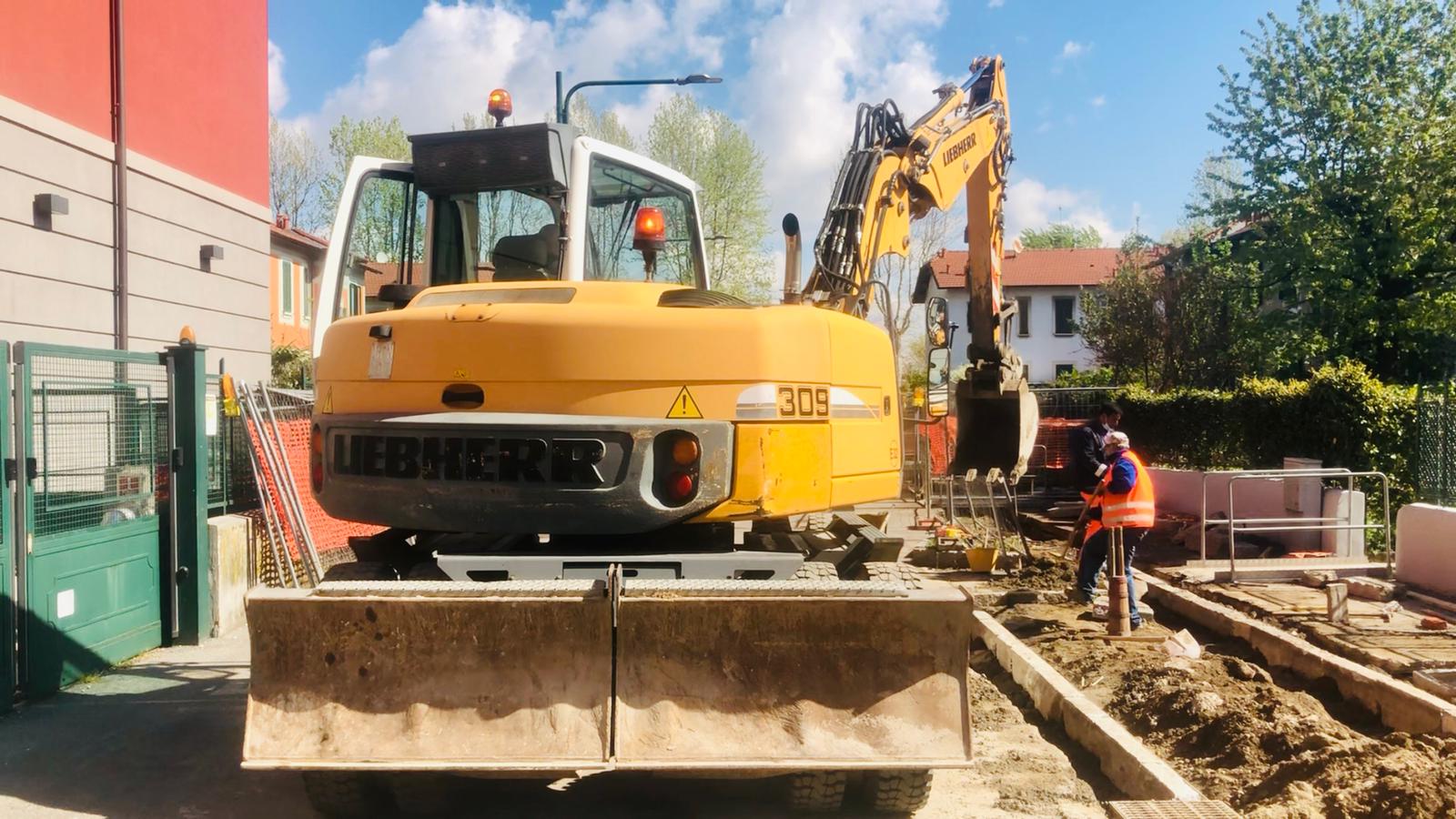 immagine di galleria 'Lavori al Villaggio Falck'