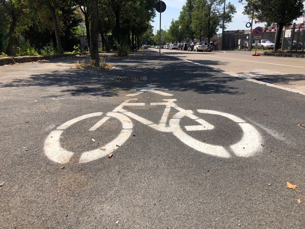 immagine di galleria 'Le reti ciclabili in Città'