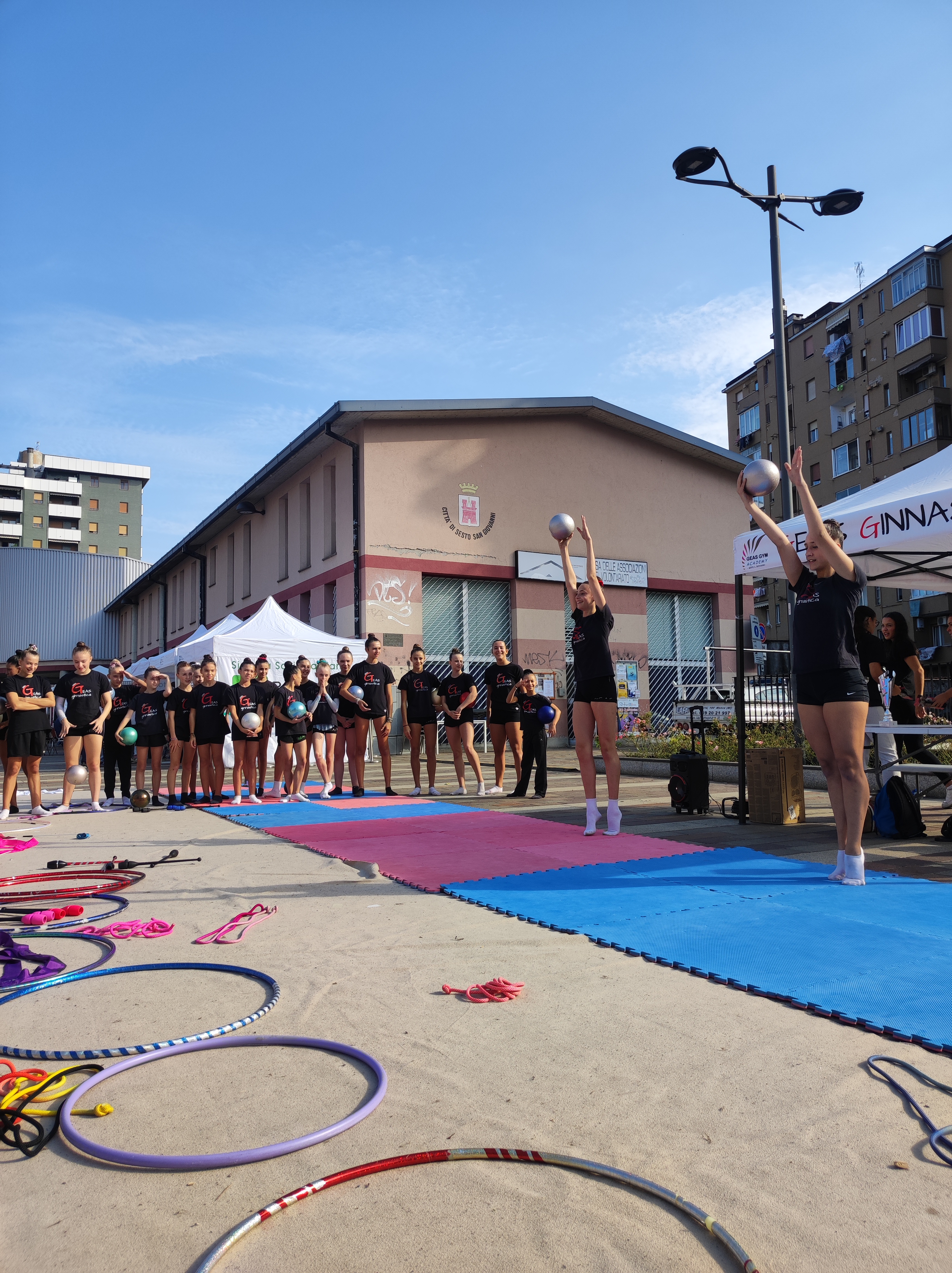 immagine di galleria 'Festa dello Sport, del Volontariato e della Salute 2025'