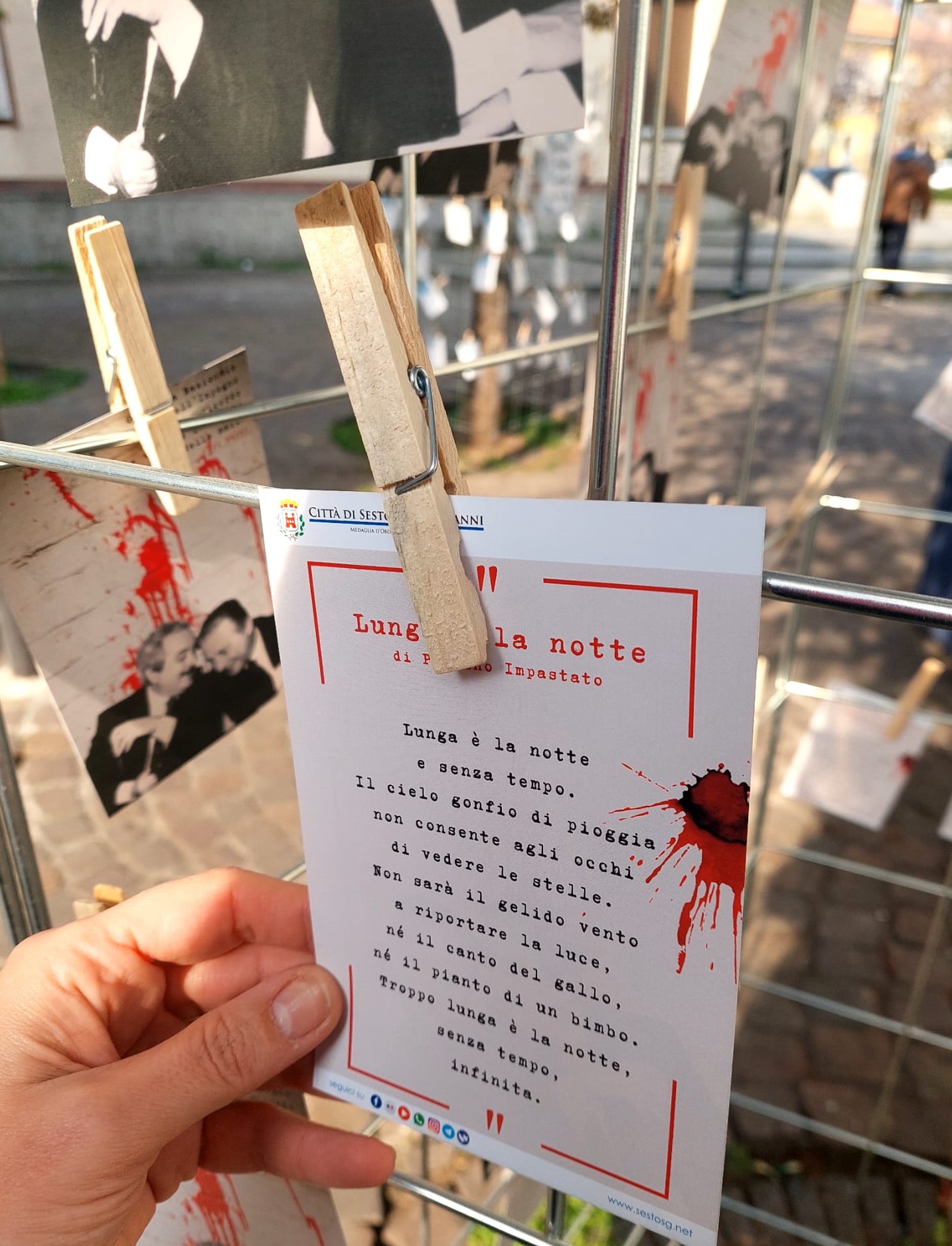 immagine di galleria 'Giornata della Memoria e dell’Impegno in ricordo delle vittime innocenti delle mafie 2023'