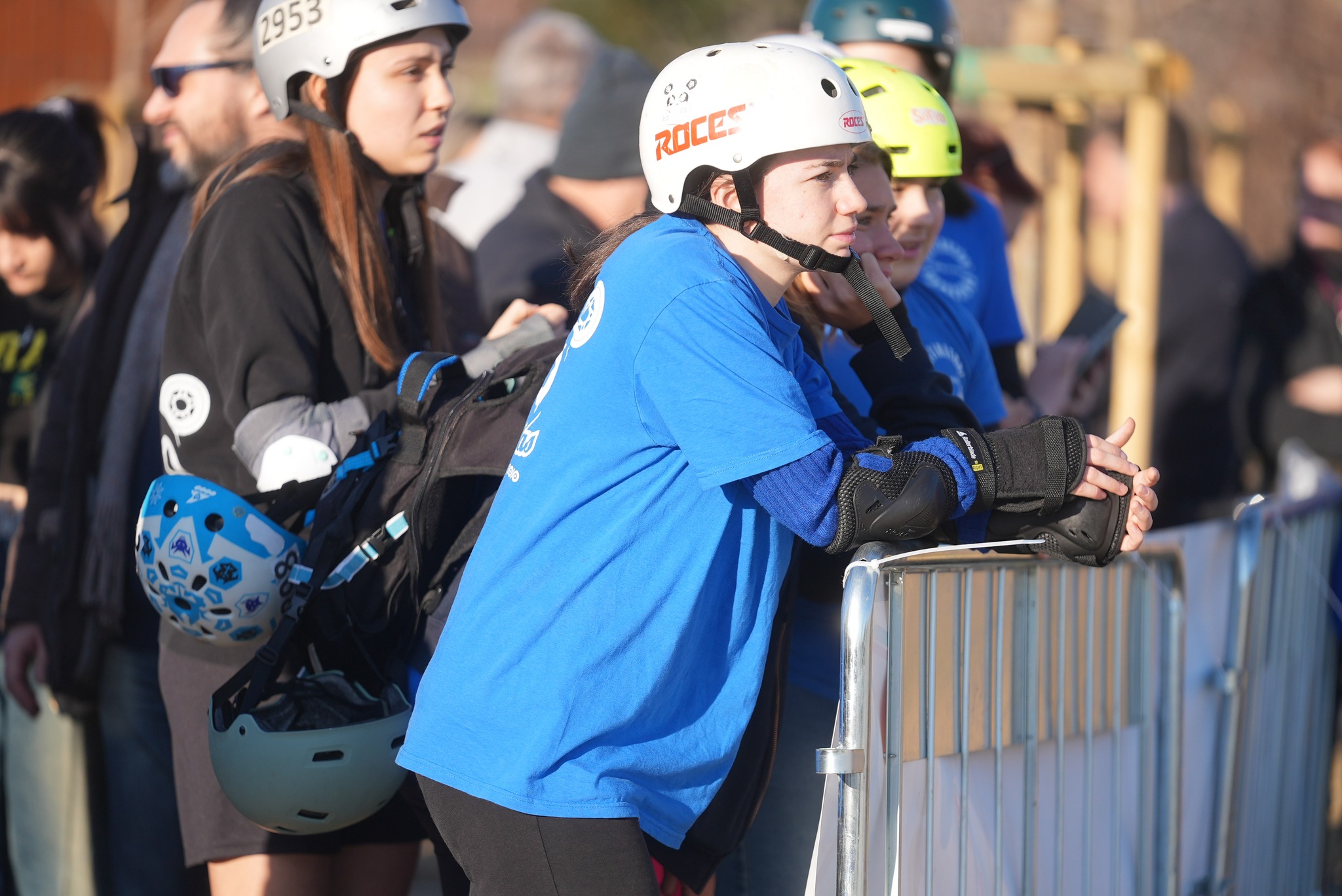 immagine di galleria 'Sixth plaza: la festa di inaugurazione dello skatepark nel Parco di Cascina Gatti'