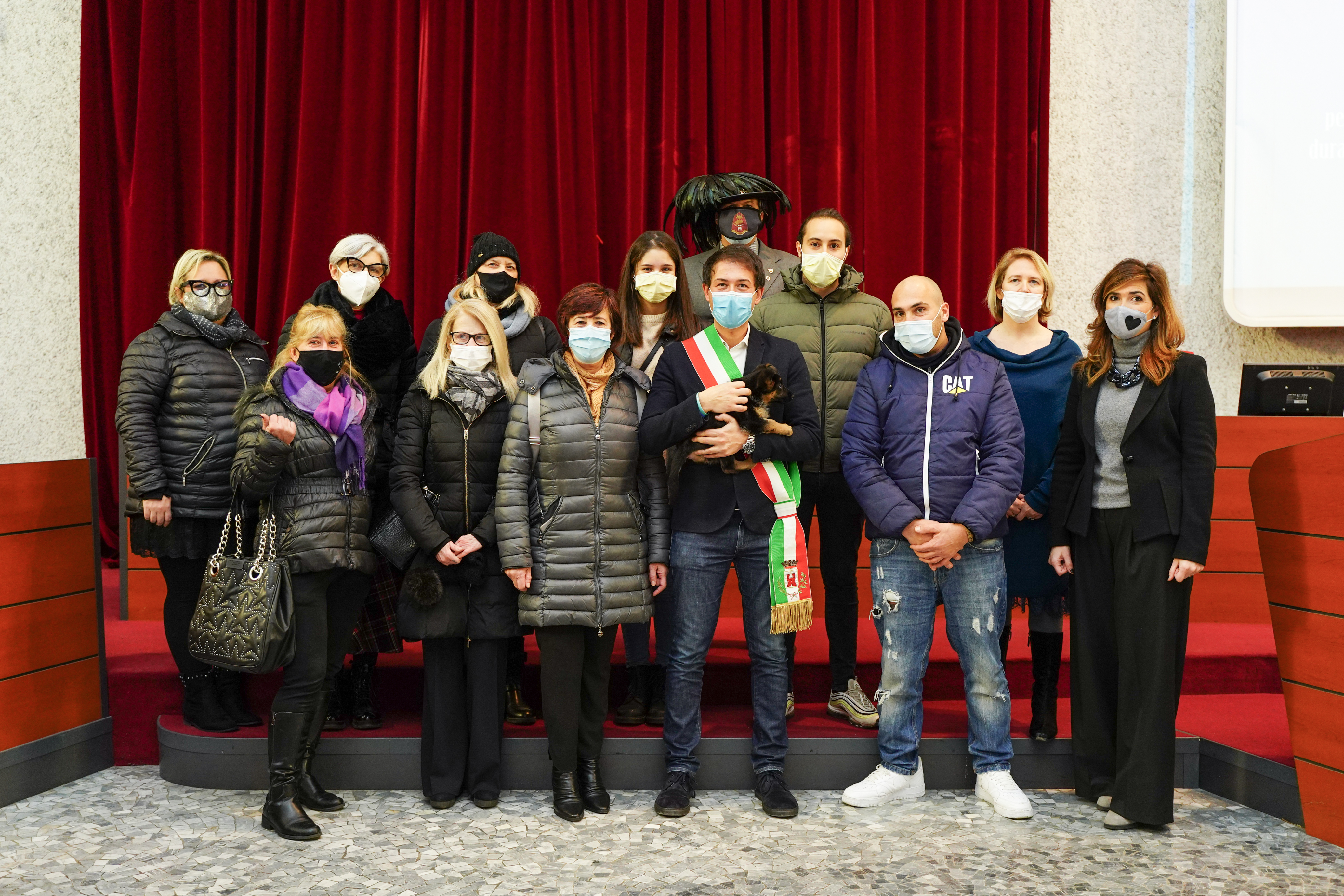 immagine di galleria 'Giornata mondiale del volontariato 2020'