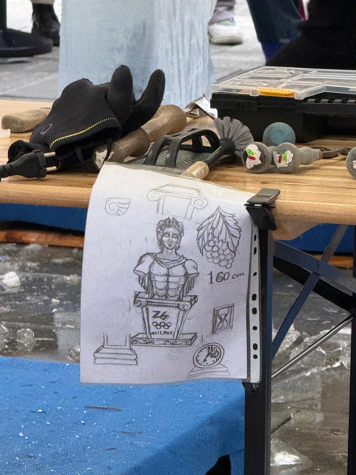 immagine di galleria 'Finale assoluta del Campionato “World Ice Art Championship”'