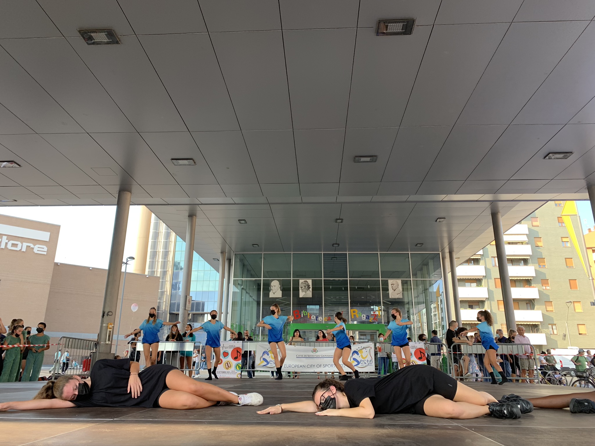 immagine di galleria 'Festa dello Sport, Volontariato e Salute 2021'