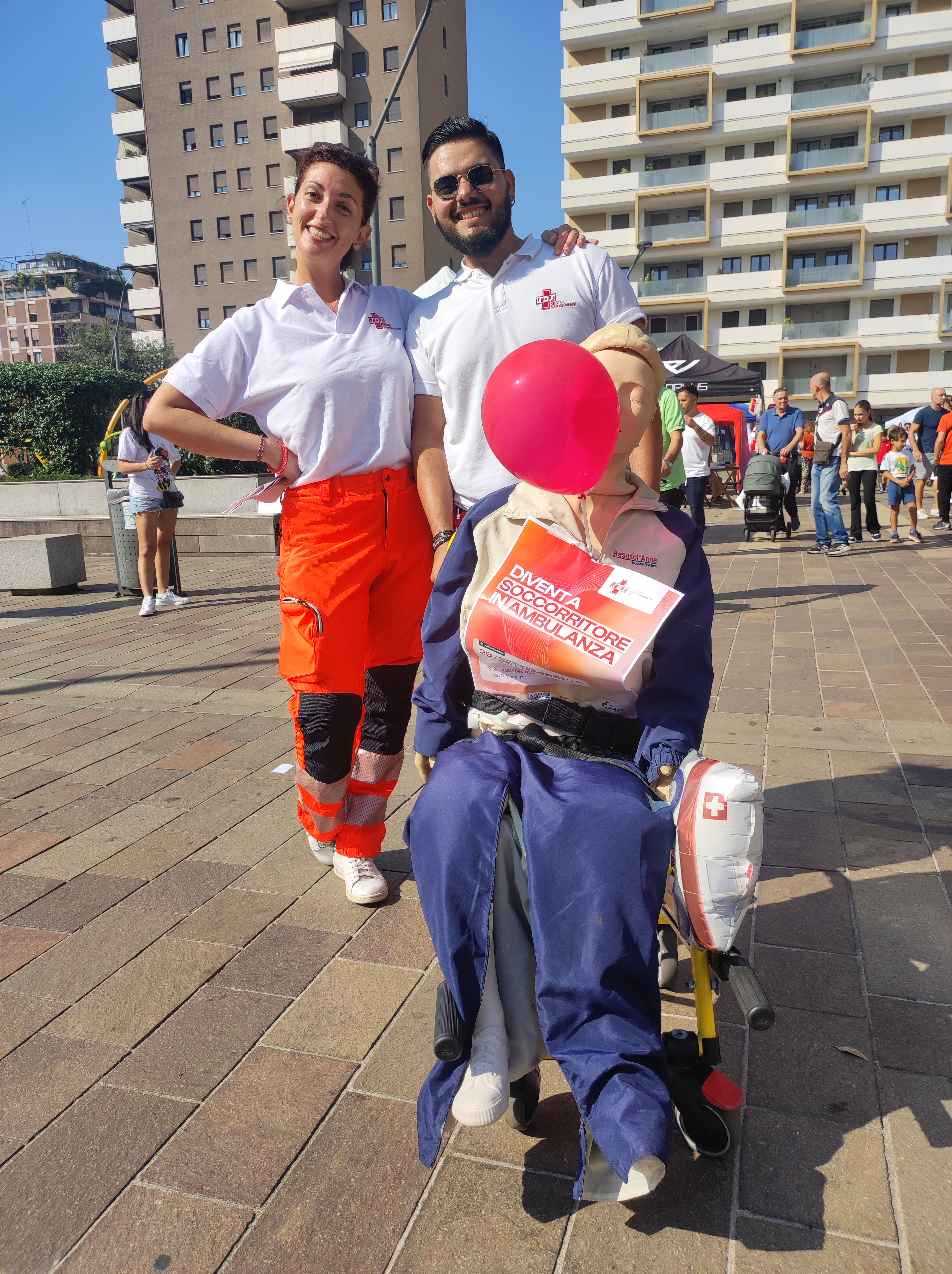 immagine di galleria 'Festa dello Sport, del Volontariato e della Salute 2025'