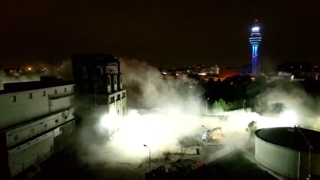 immagine di galleria 'Dal vecchio inceneritore alla nuova Biopiattaforma green'