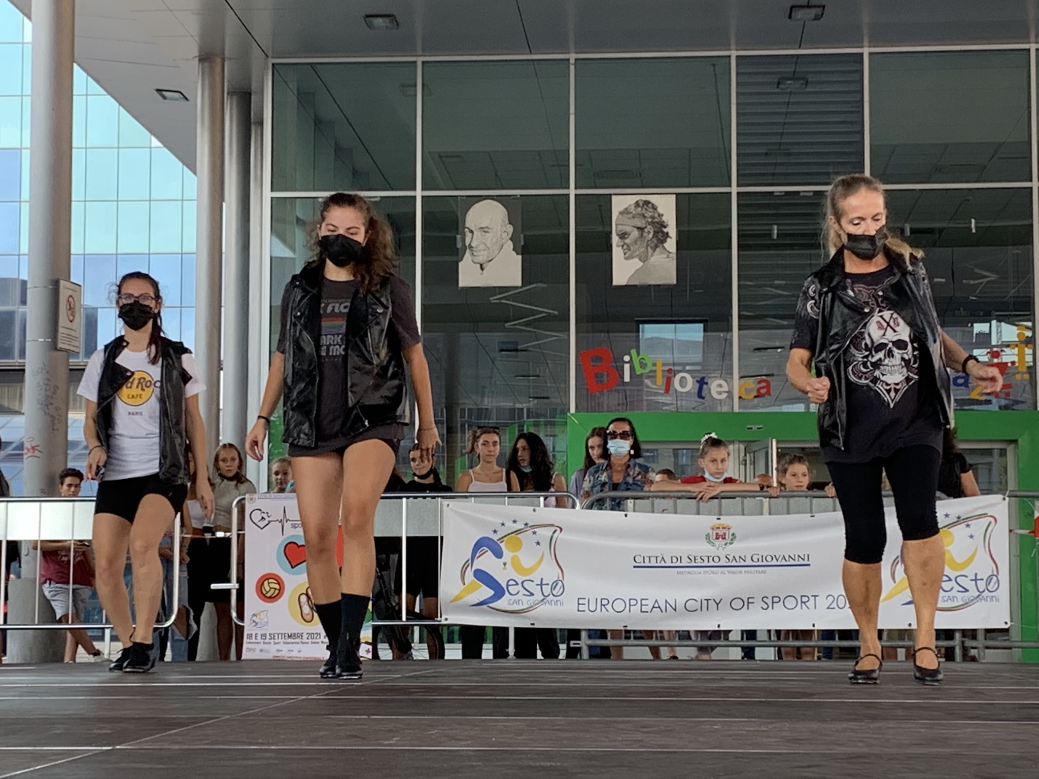 immagine di galleria 'Festa dello Sport, Volontariato e Salute 2021'