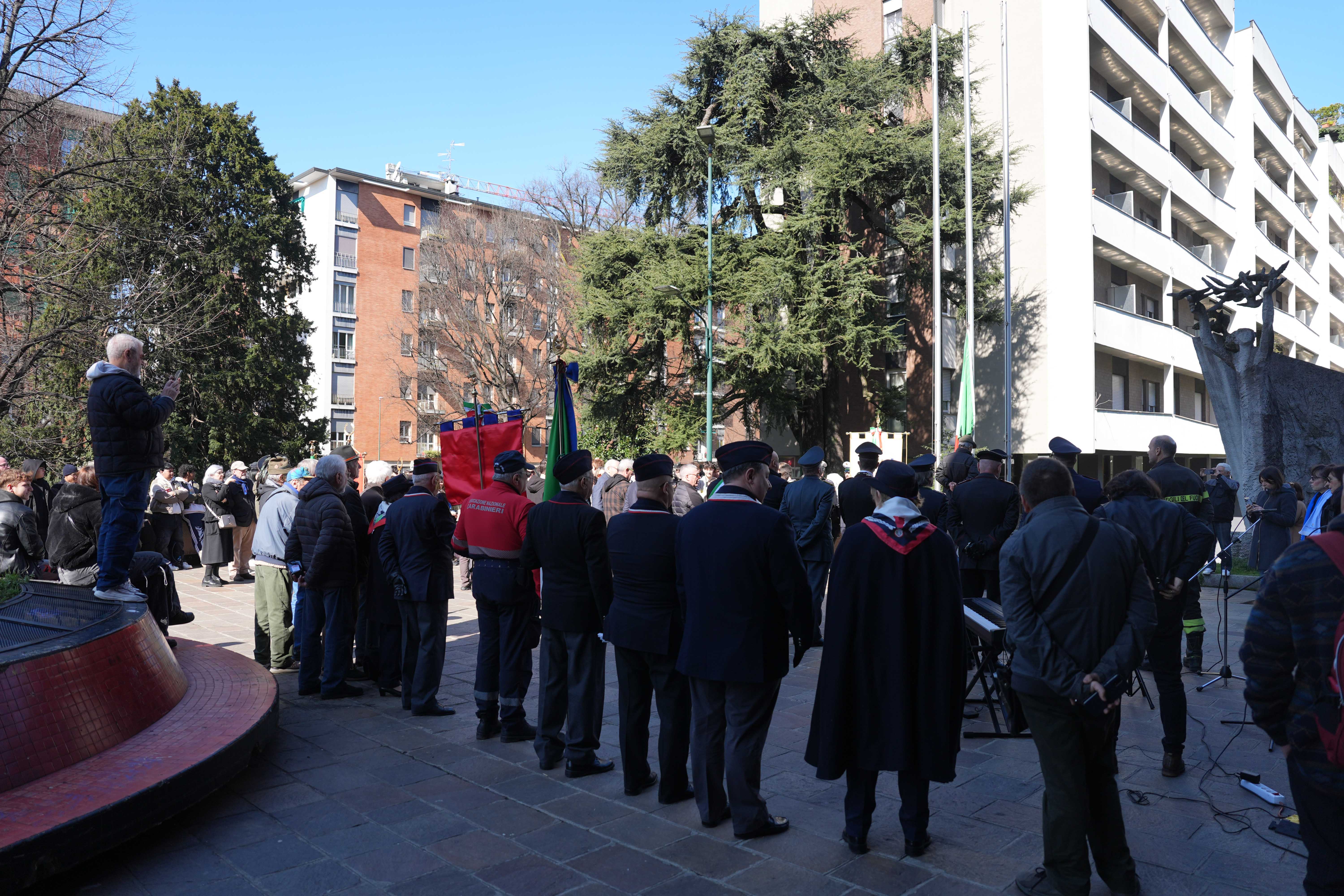 immagine di galleria 'Giornata dell’Unità Nazionale, della Costituzione, dell’Inno e della Bandiera 2025'