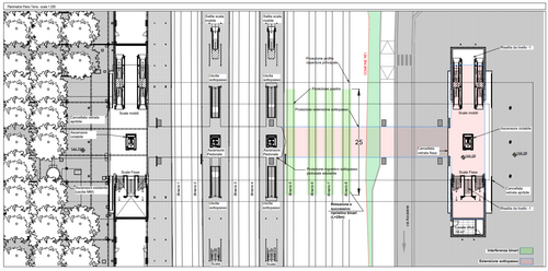 immagine di galleria 'Stazione a ponte e piazza I° Maggio'