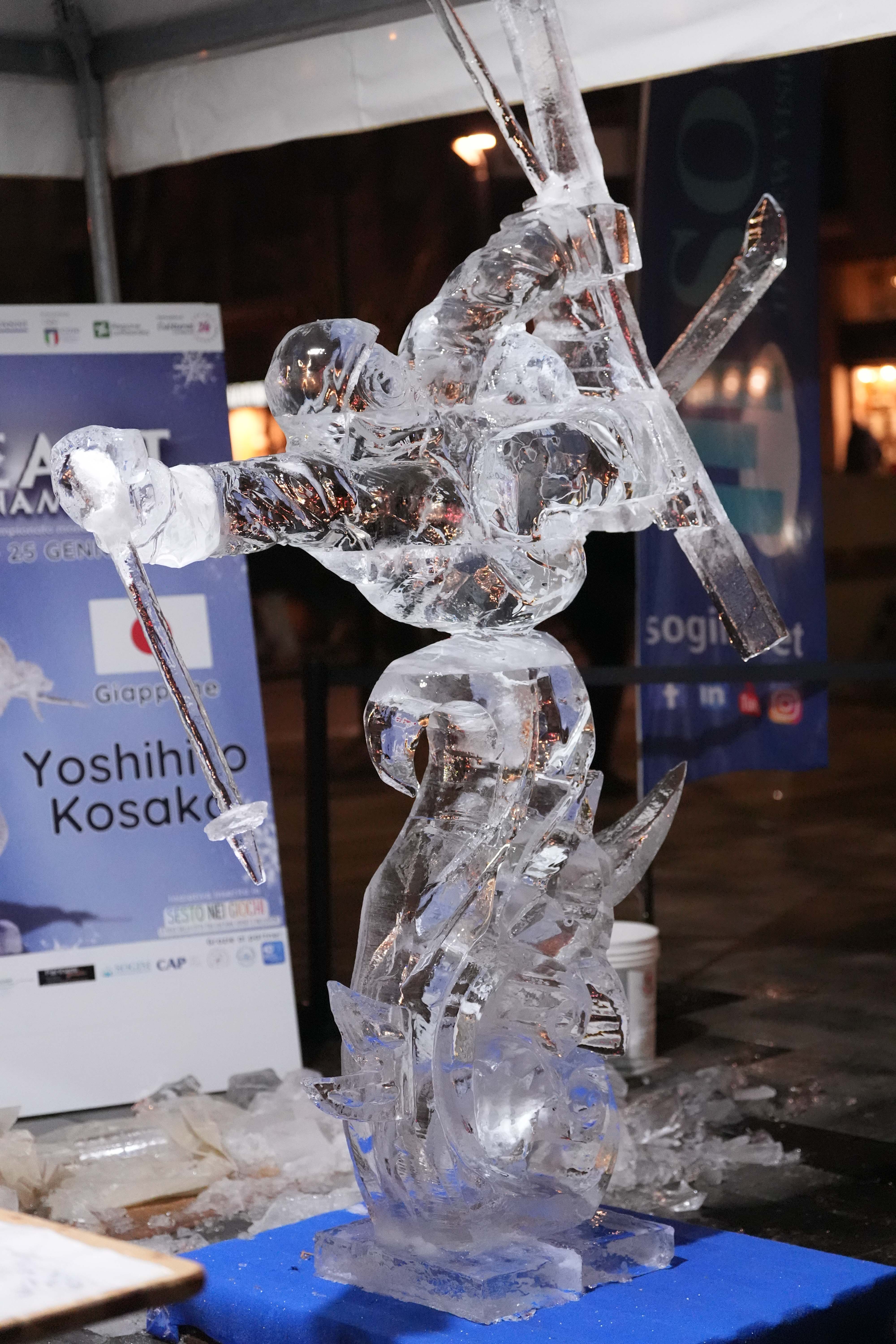 immagine di galleria 'Finale assoluta del Campionato “World Ice Art Championship”'