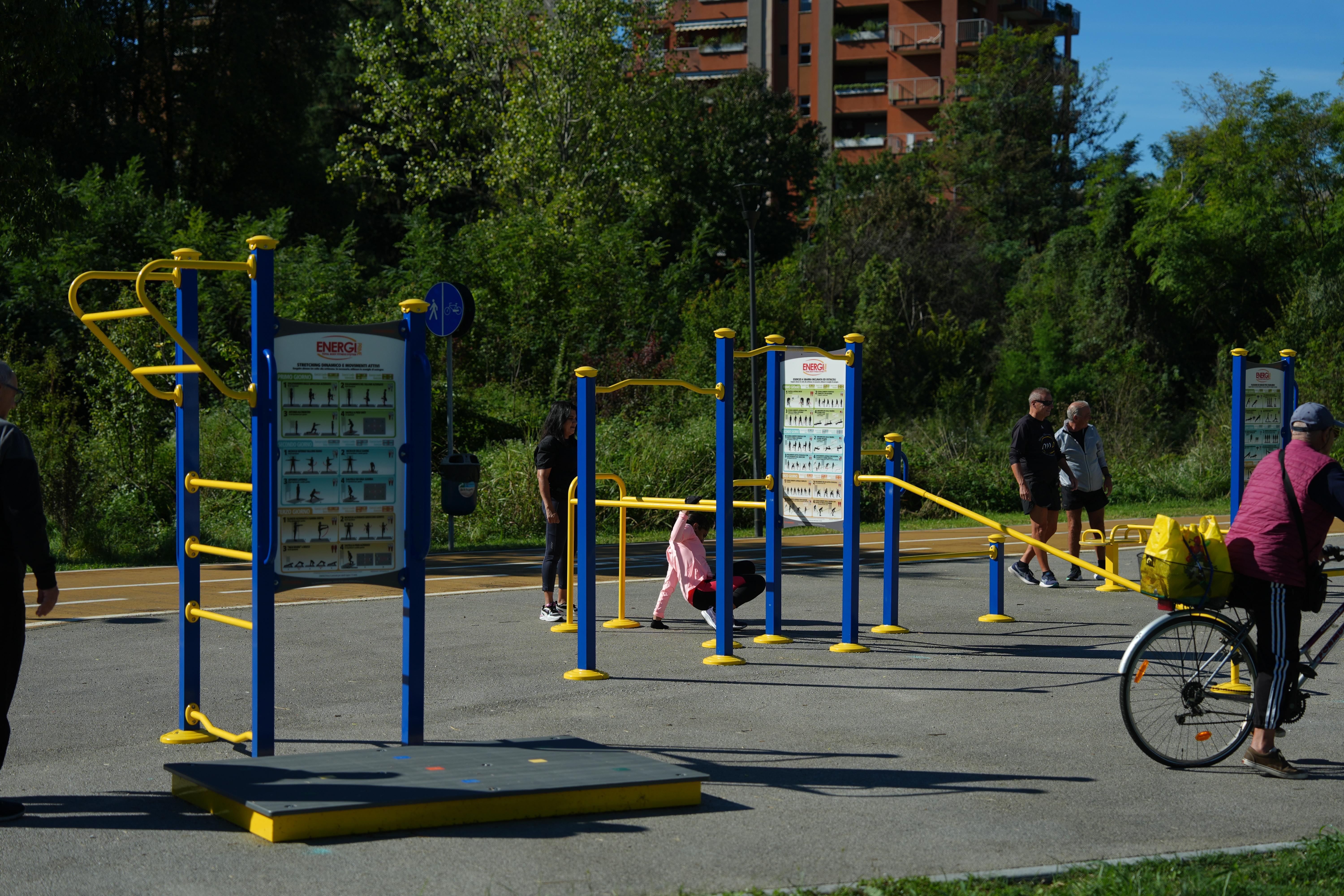immagine di galleria 'Terrazza Bergamella: la riqualificazione e l’inaugurazione'