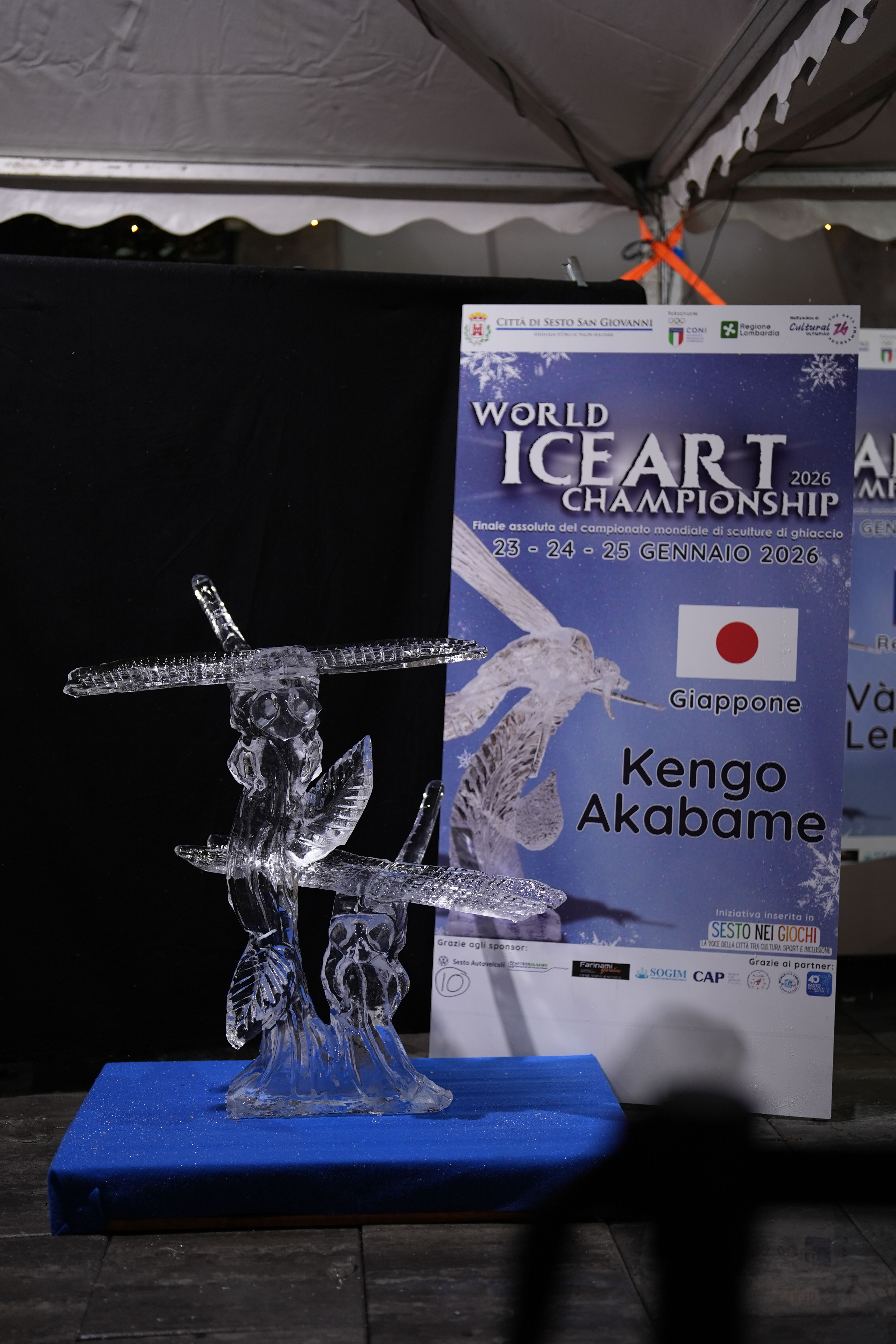 immagine di galleria 'Finale assoluta del Campionato “World Ice Art Championship”'