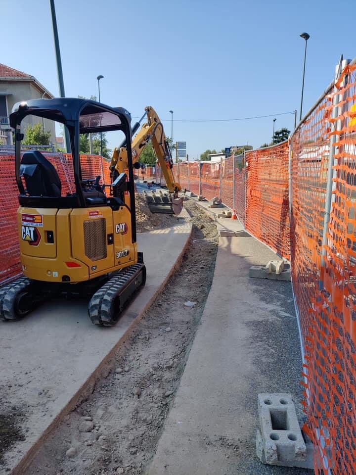 immagine di galleria 'Bicipolitana: la rete ciclabile in Città'
