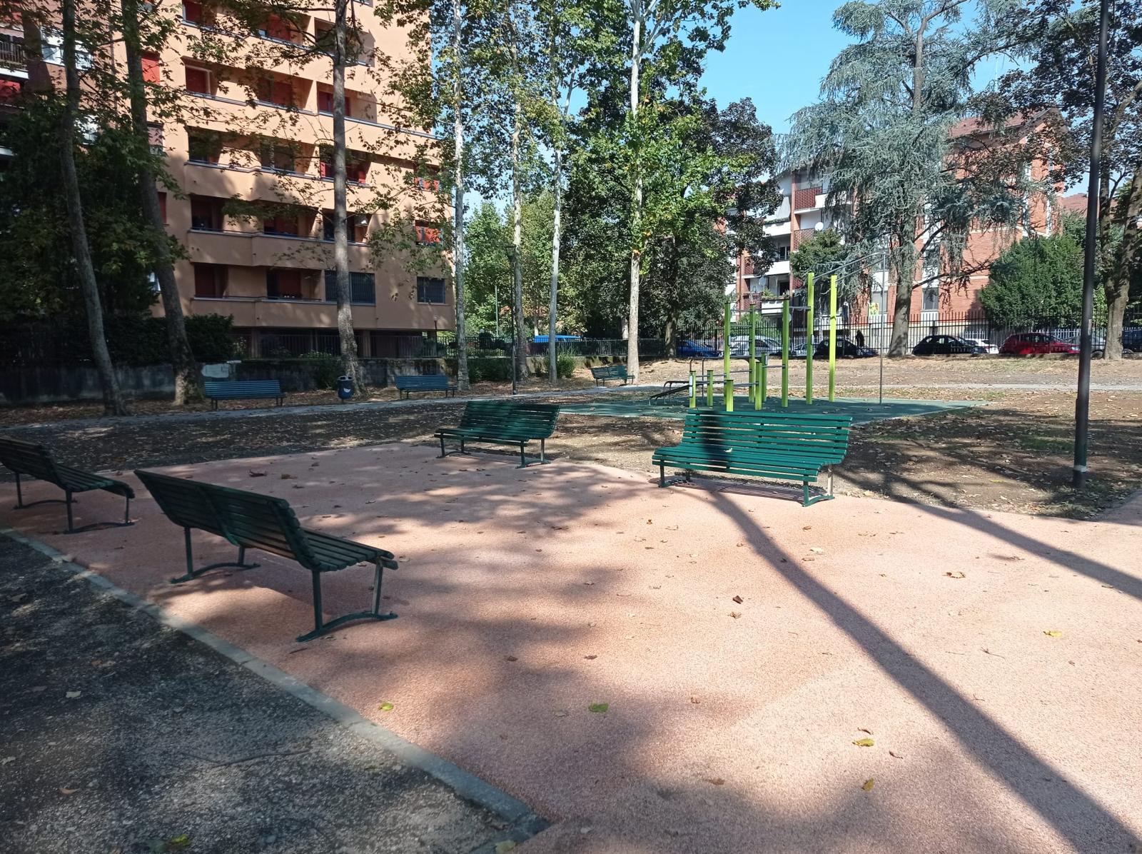 immagine di galleria 'Giardino Eleonora Duse'