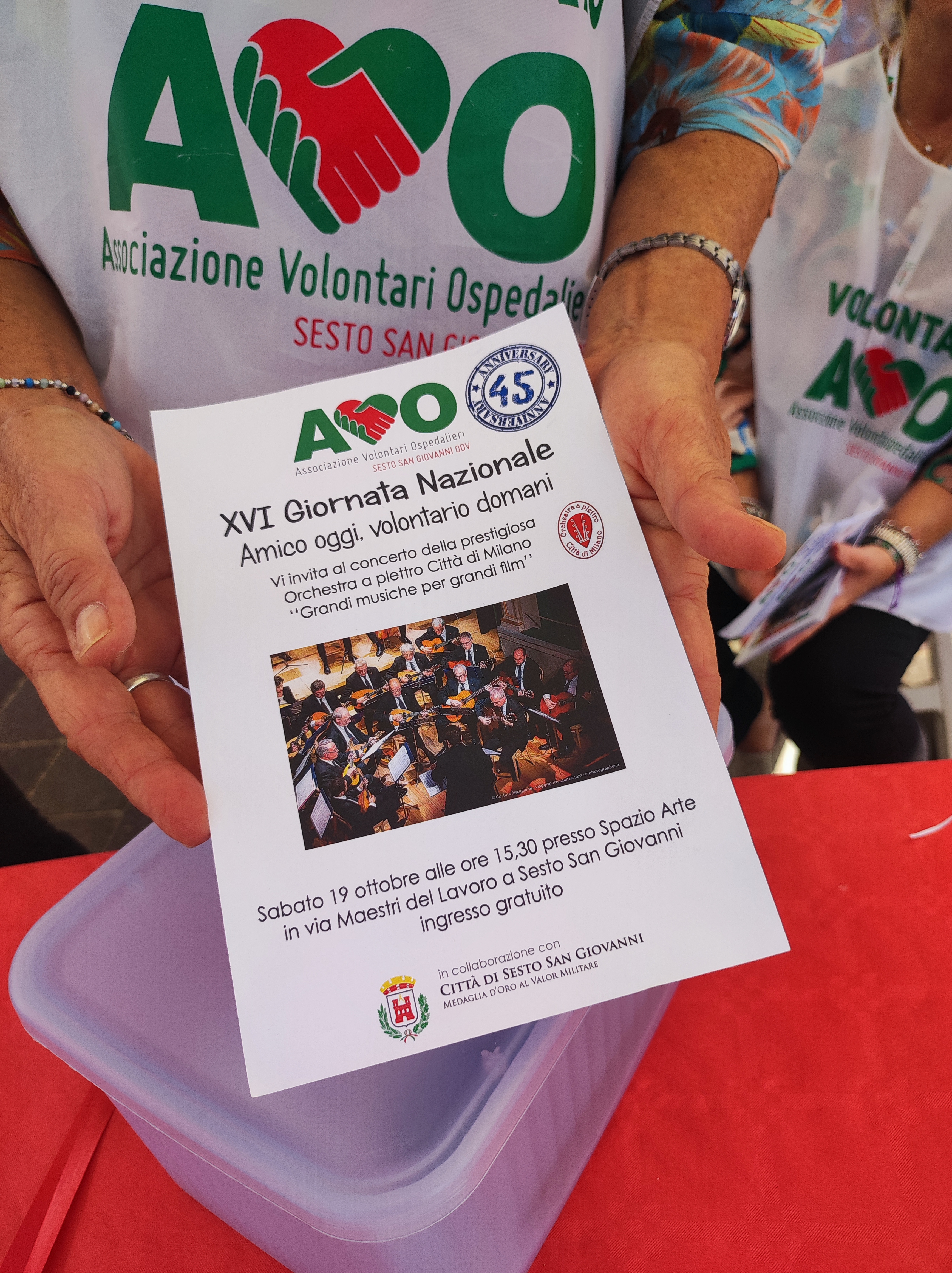 immagine di galleria 'Festa dello Sport, del Volontariato e della Salute 2024'