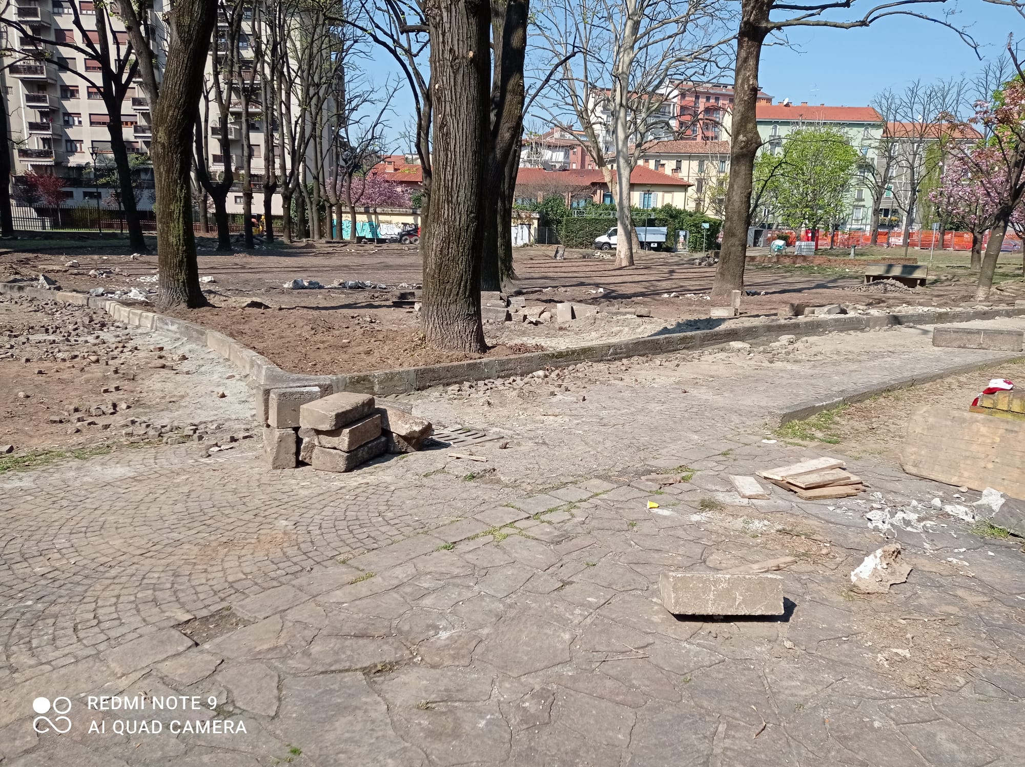 immagine di galleria 'Riqualificazione del giardino Norma Cossetto'
