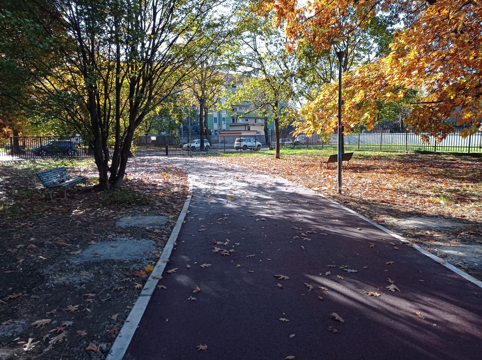 immagine di galleria 'Giardino ex Fornace: finiti i lavori'