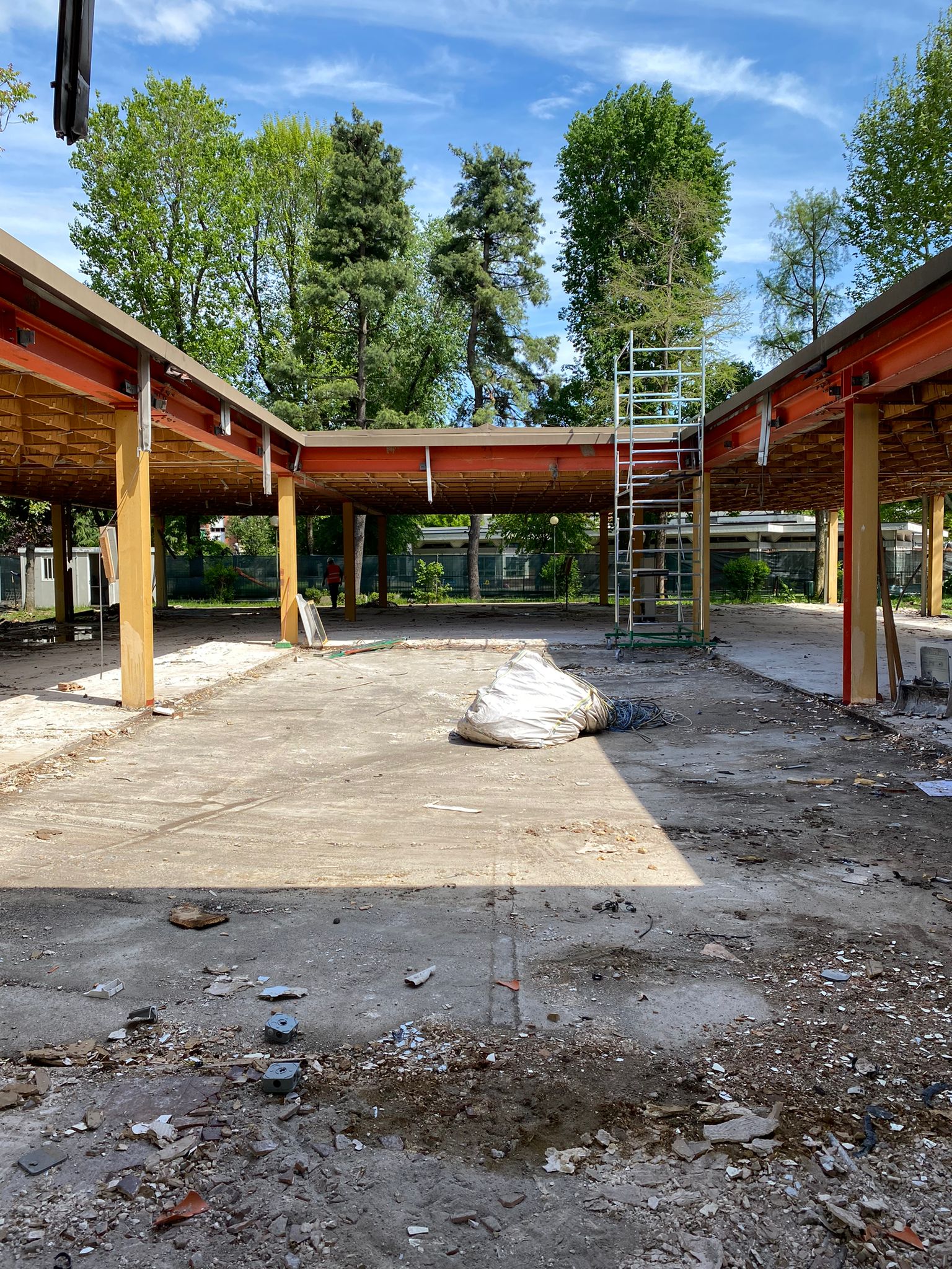 immagine di galleria 'Riqualificazione dell’ex Asilo Nido Savona'