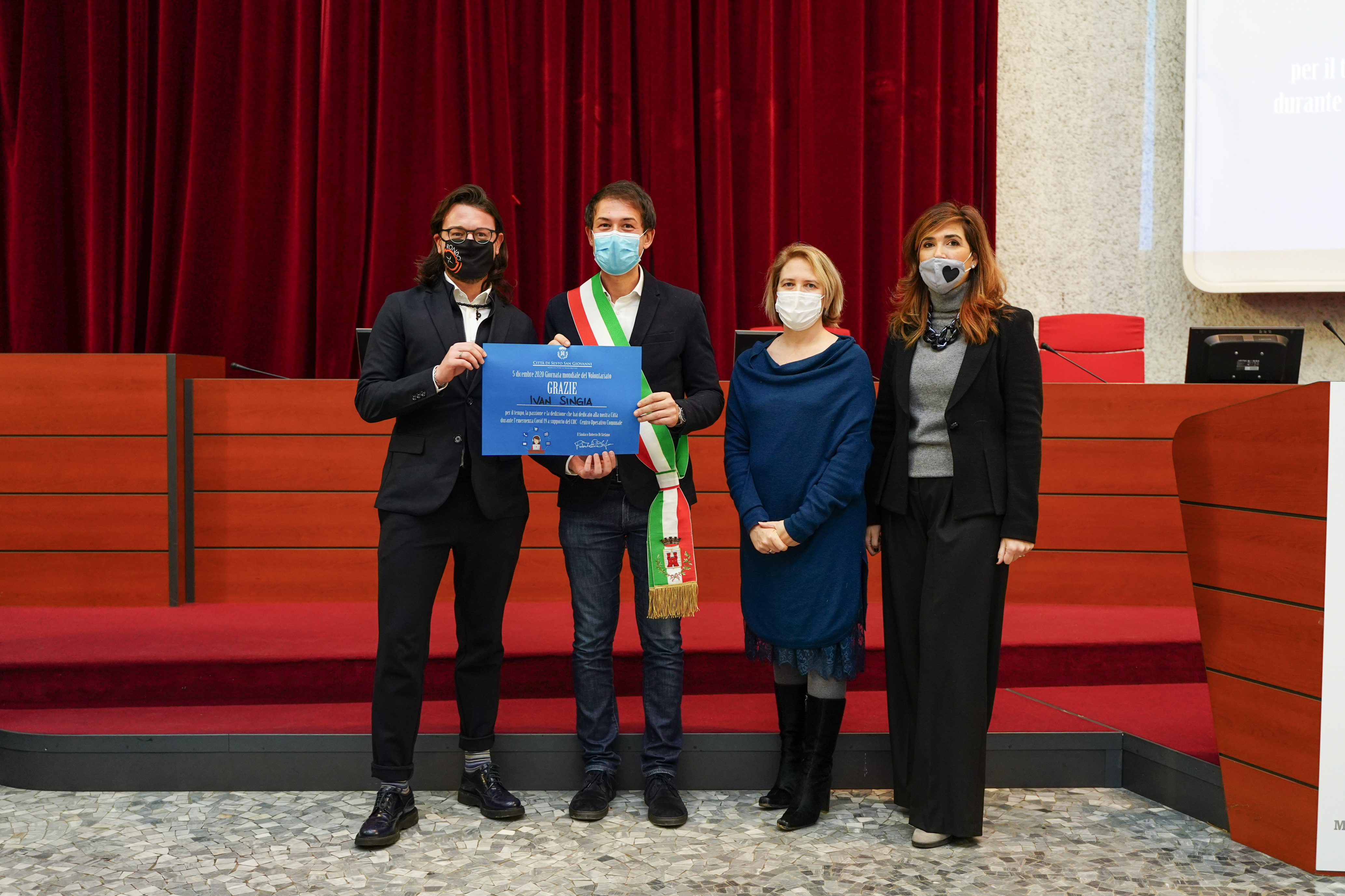 immagine di galleria 'Giornata mondiale del volontariato 2020'