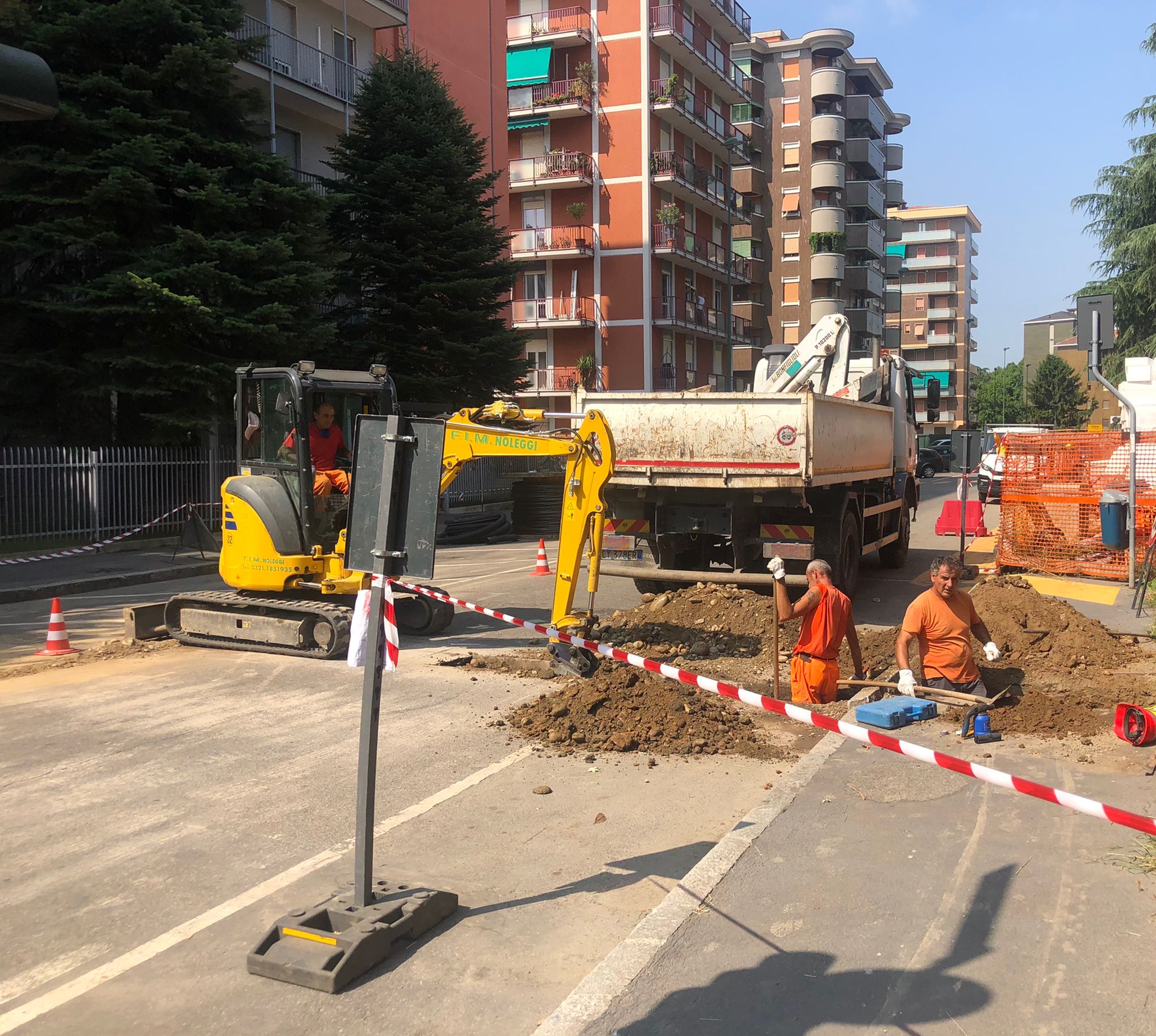 immagine di galleria 'Piscina De Gregorio'
