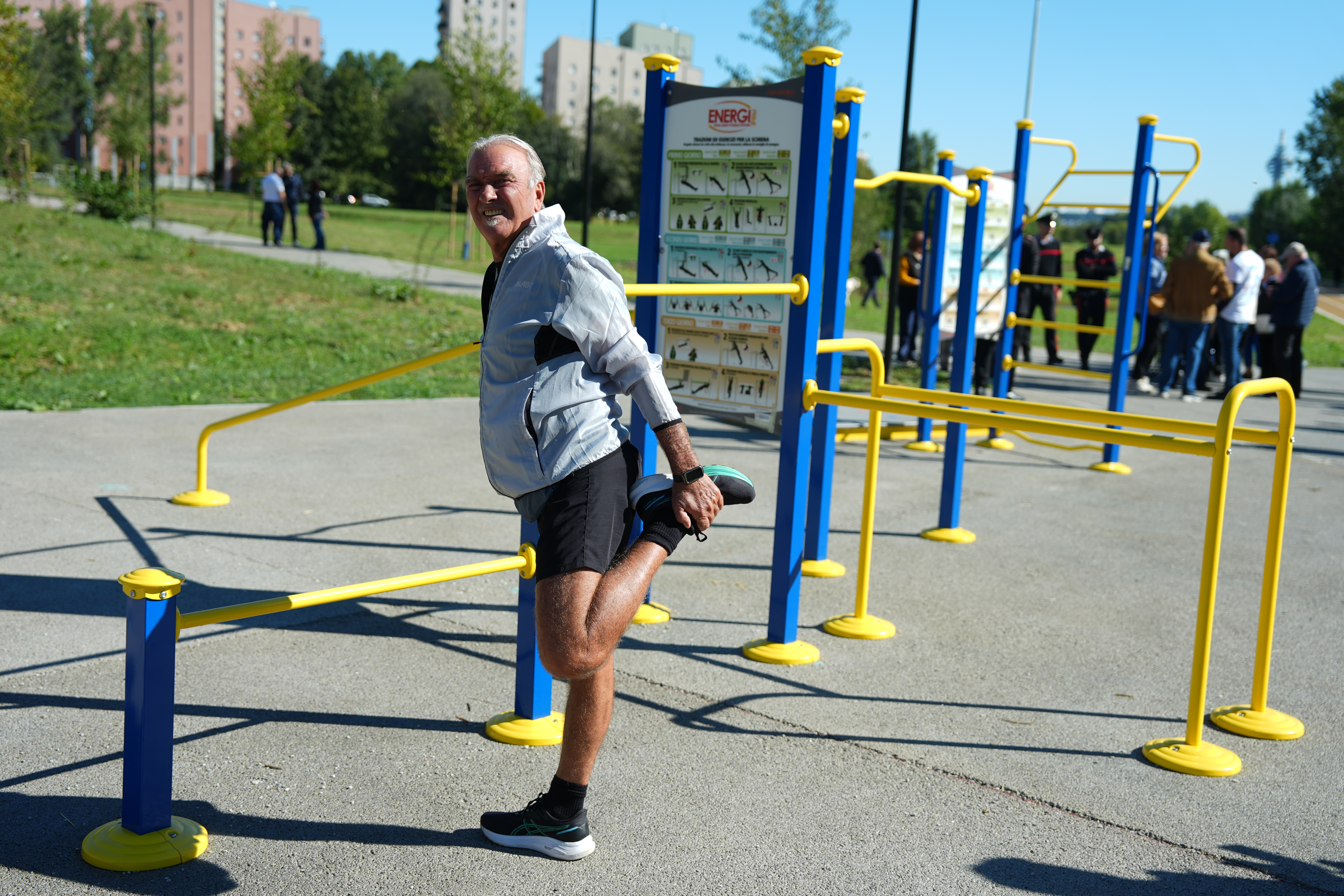 immagine di galleria 'Terrazza Bergamella: la riqualificazione e l’inaugurazione'