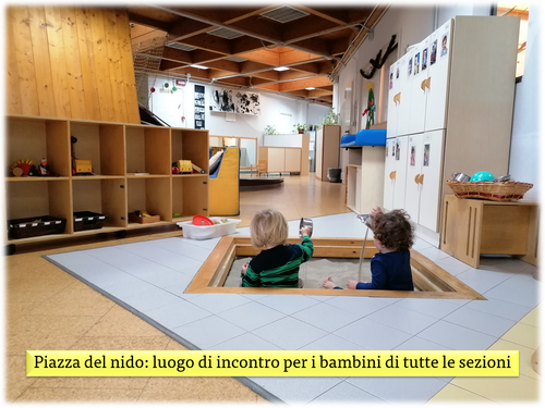 immagine di galleria 'Nido Tonale'