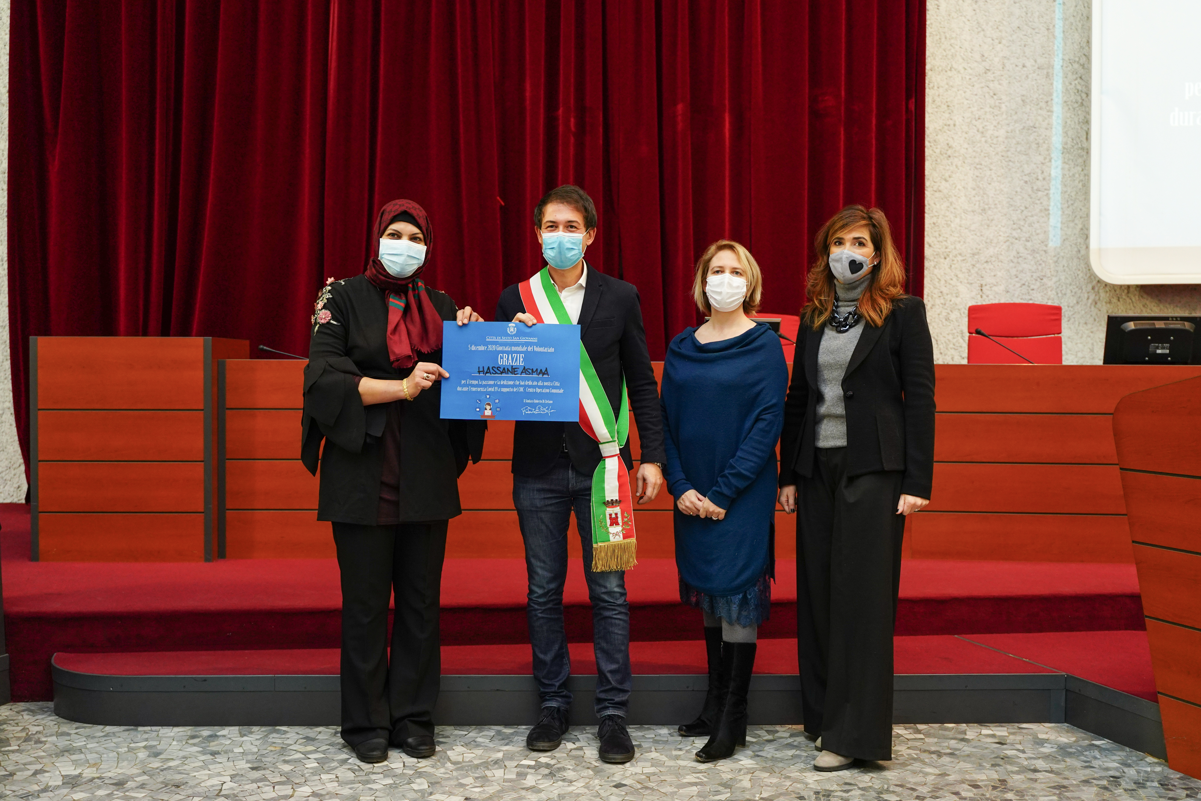 immagine di galleria 'Giornata mondiale del volontariato 2020'