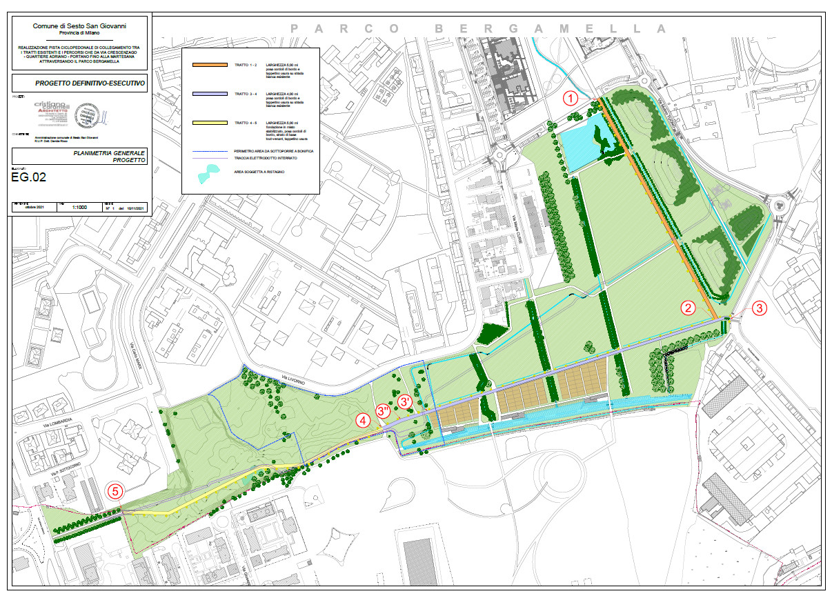immagine di galleria 'Bicipolitana: la rete ciclabile in Città'