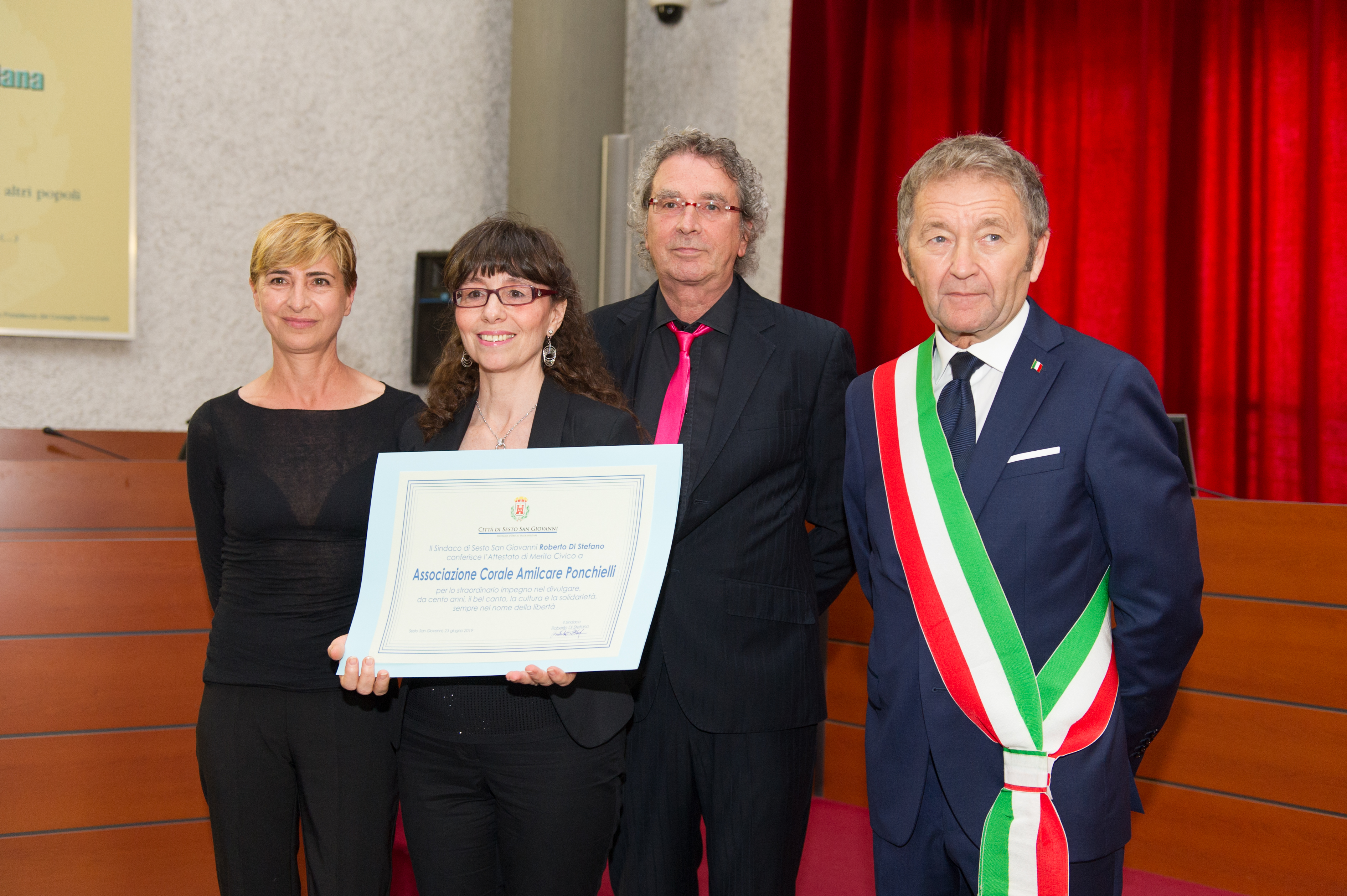 immagine di galleria 'Benemerenze civiche 2019: i premiati'
