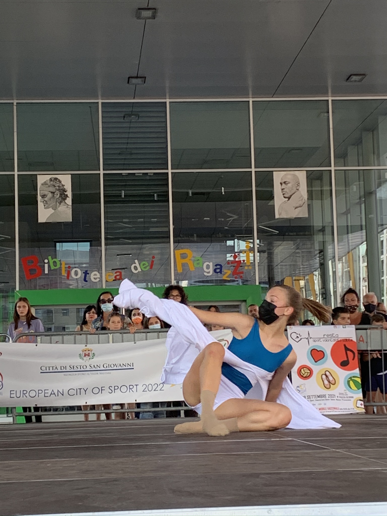 immagine di galleria 'Festa dello Sport, Volontariato e Salute 2021'