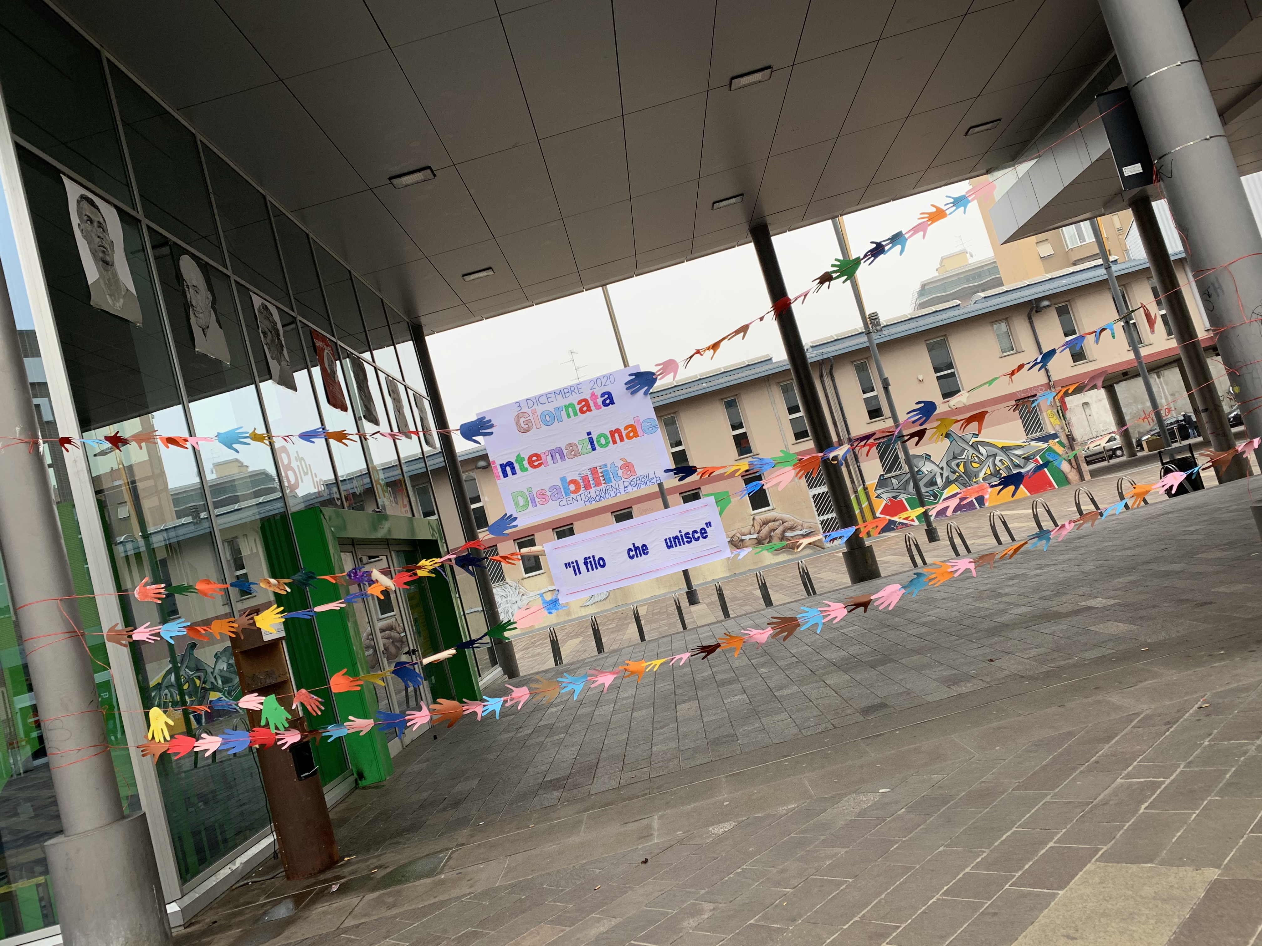 immagine di galleria 'Giornata Internazionale della disabilità 2020'