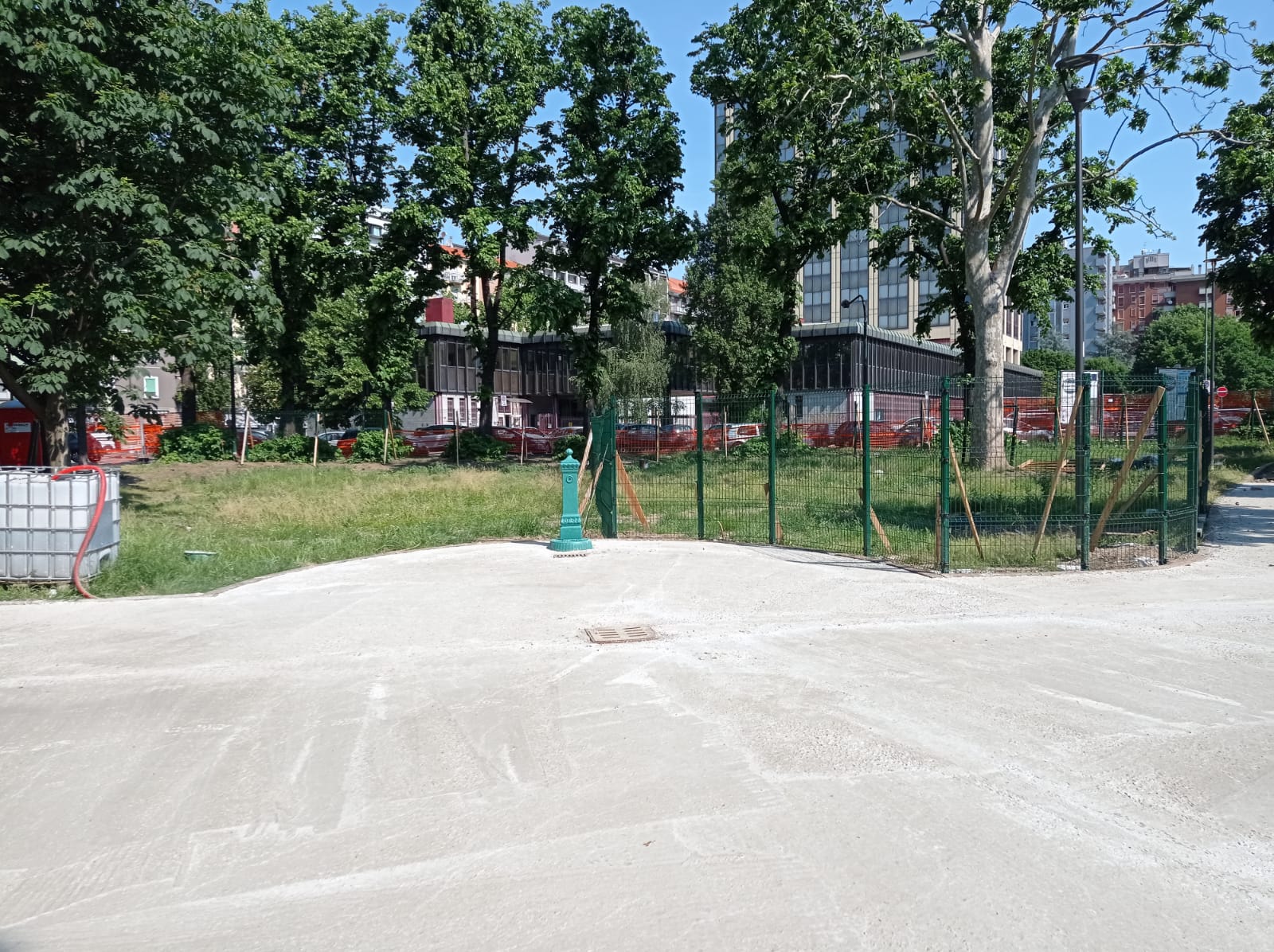 immagine di galleria 'Riqualificazione del giardino Norma Cossetto'