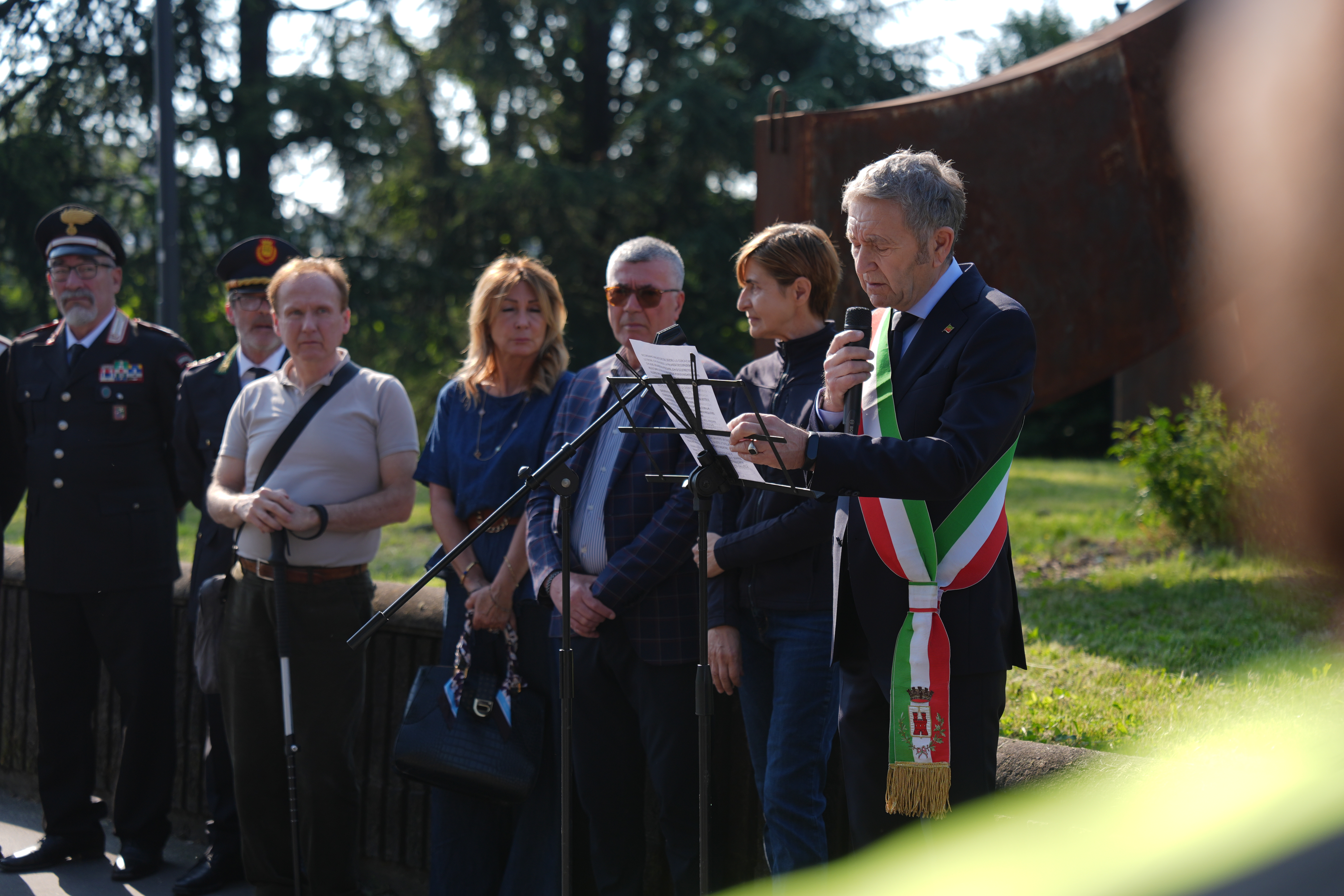 immagine di galleria 'Celebrazione della Giornata del lavoro'