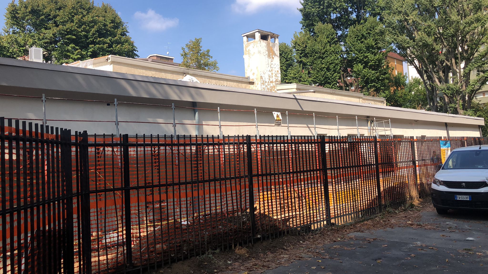 immagine di galleria 'Piscina De Gregorio'