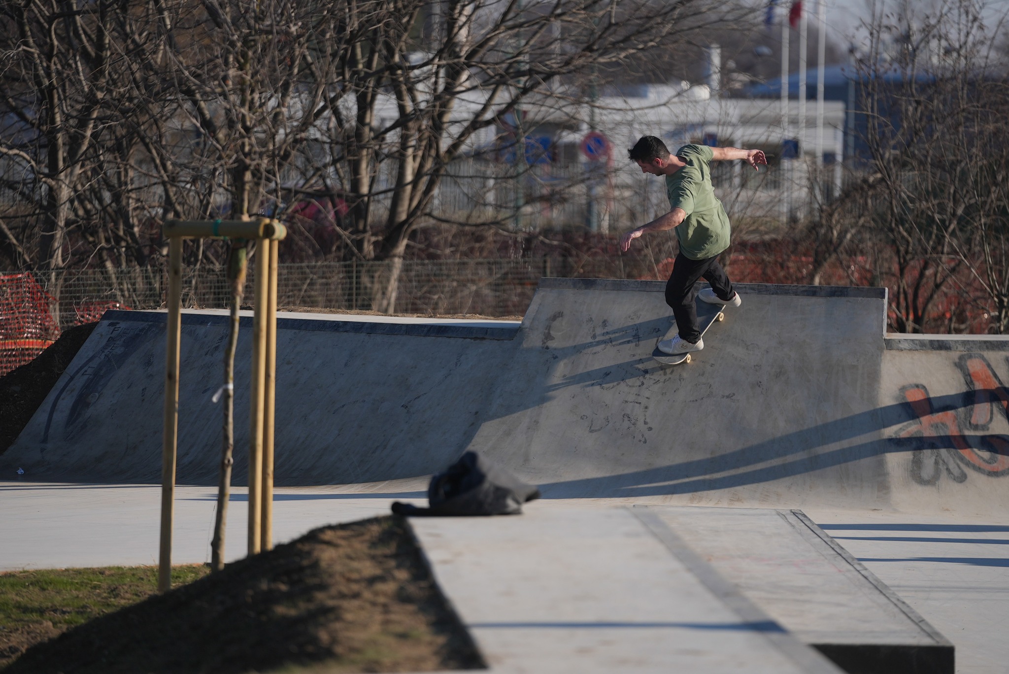 immagine di galleria 'Sixth plaza: la festa di inaugurazione dello skatepark nel Parco di Cascina Gatti'