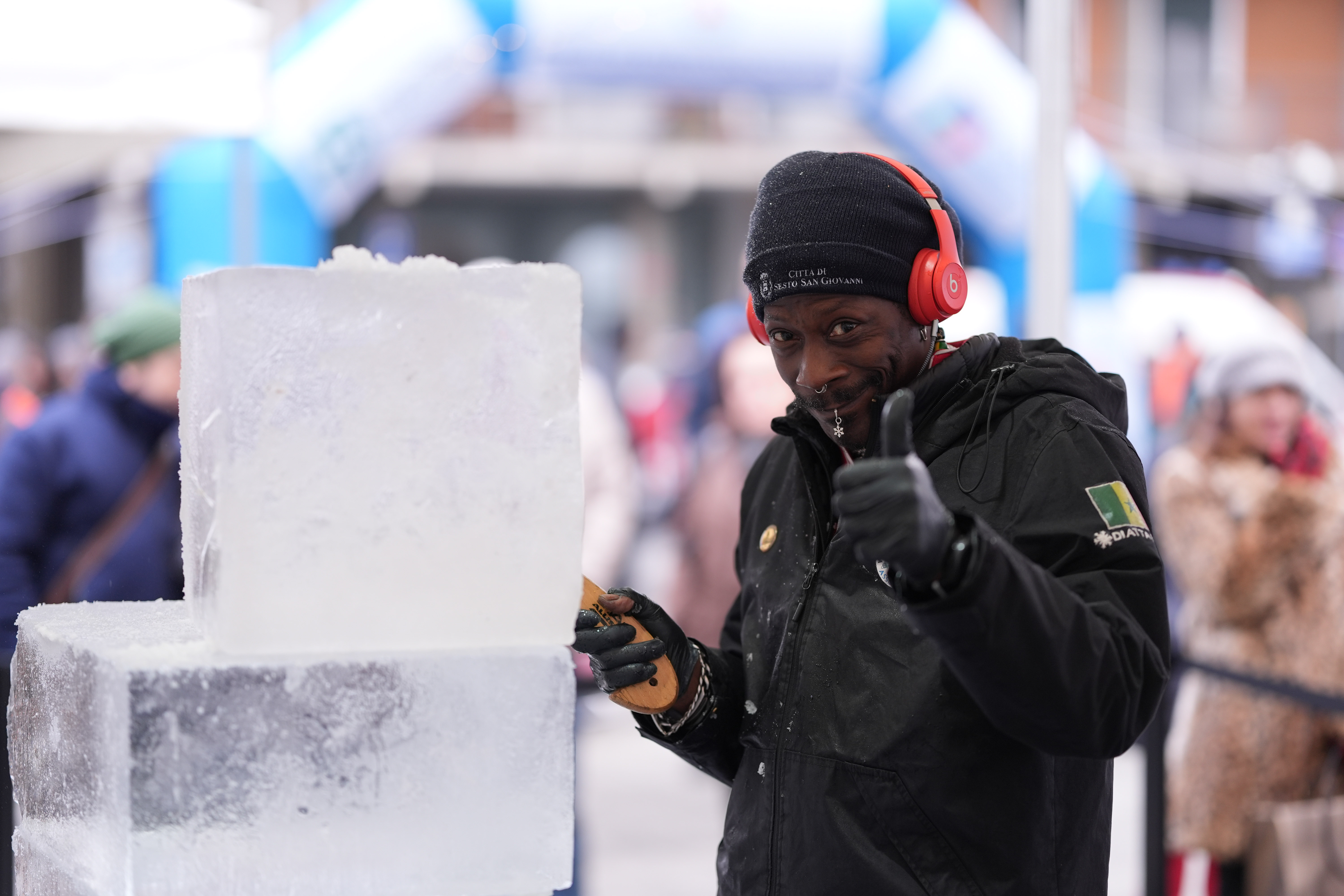 immagine di galleria 'Finale assoluta del Campionato “World Ice Art Championship”'