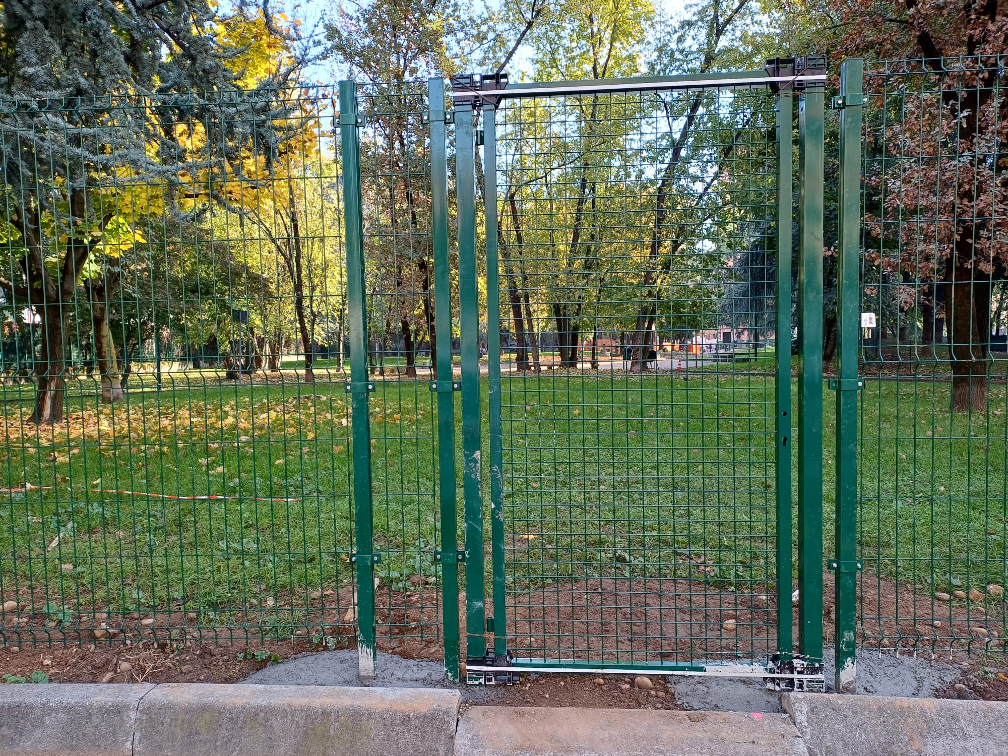 immagine di galleria 'Riqualificazione del giardino Bazzega-Corridoni Padovani'