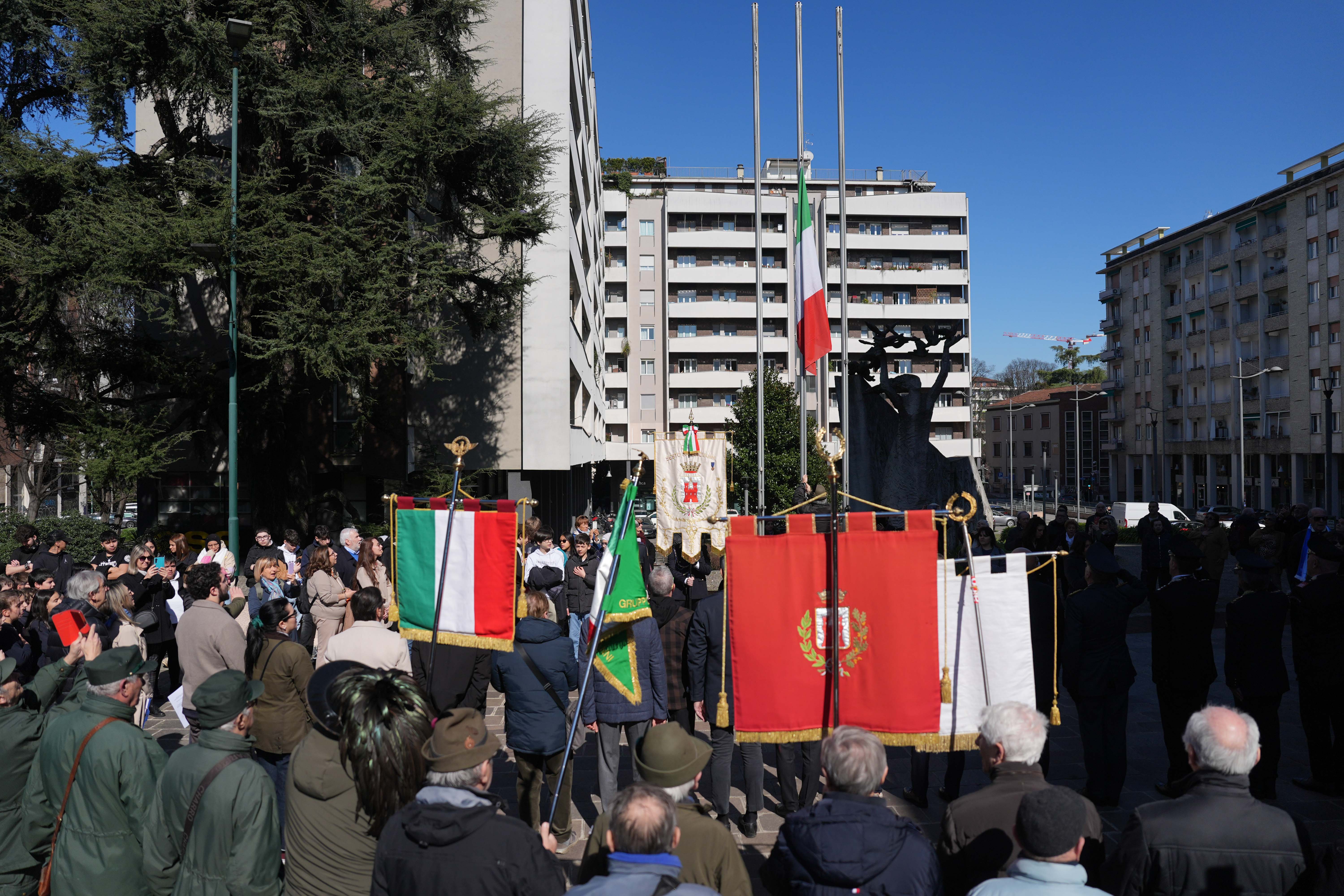 immagine di galleria 'Giornata dell’Unità Nazionale, della Costituzione, dell’Inno e della Bandiera 2025'