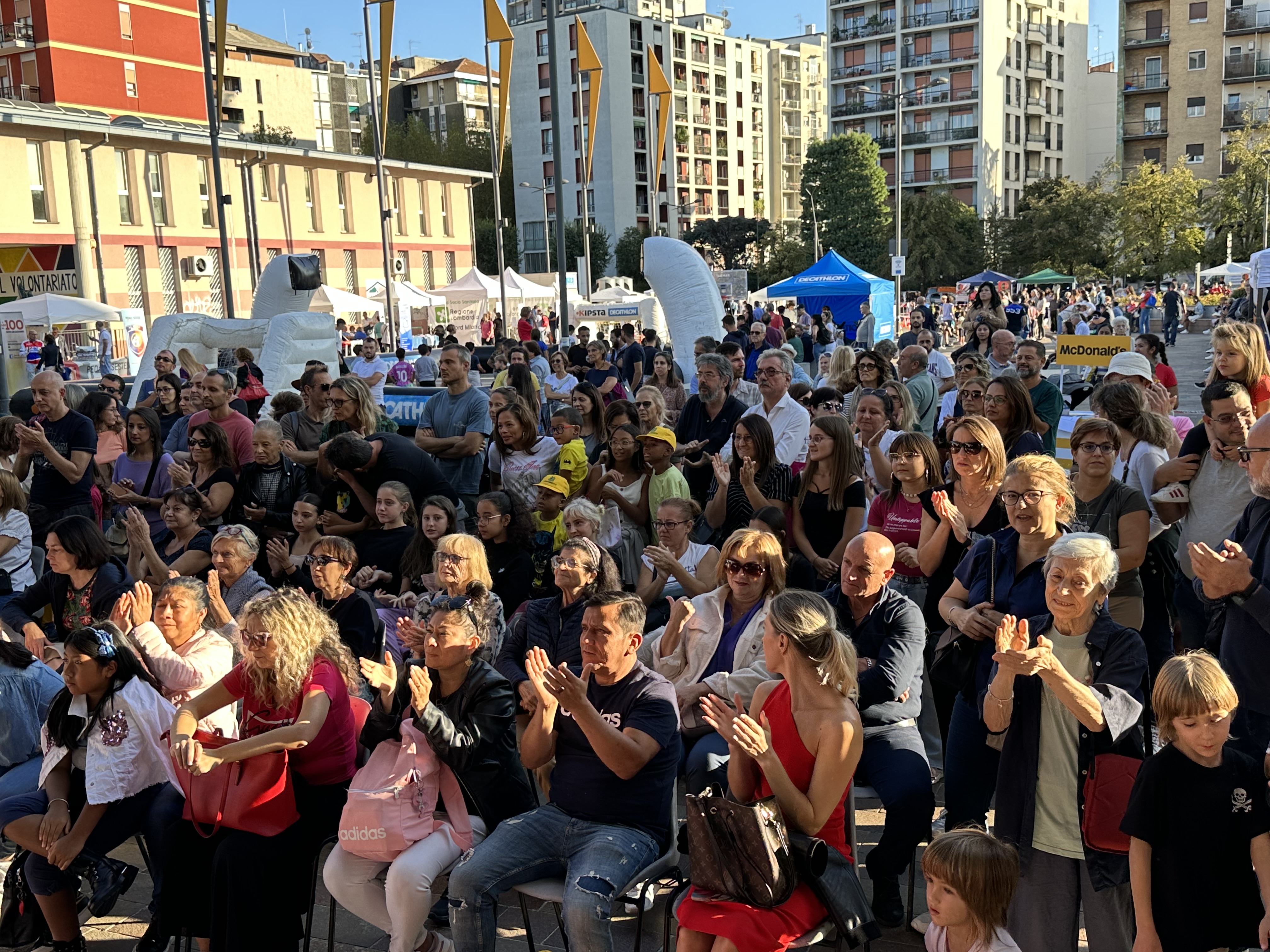 immagine di galleria 'Festa dello Sport, del Volontariato e della Salute 2023'