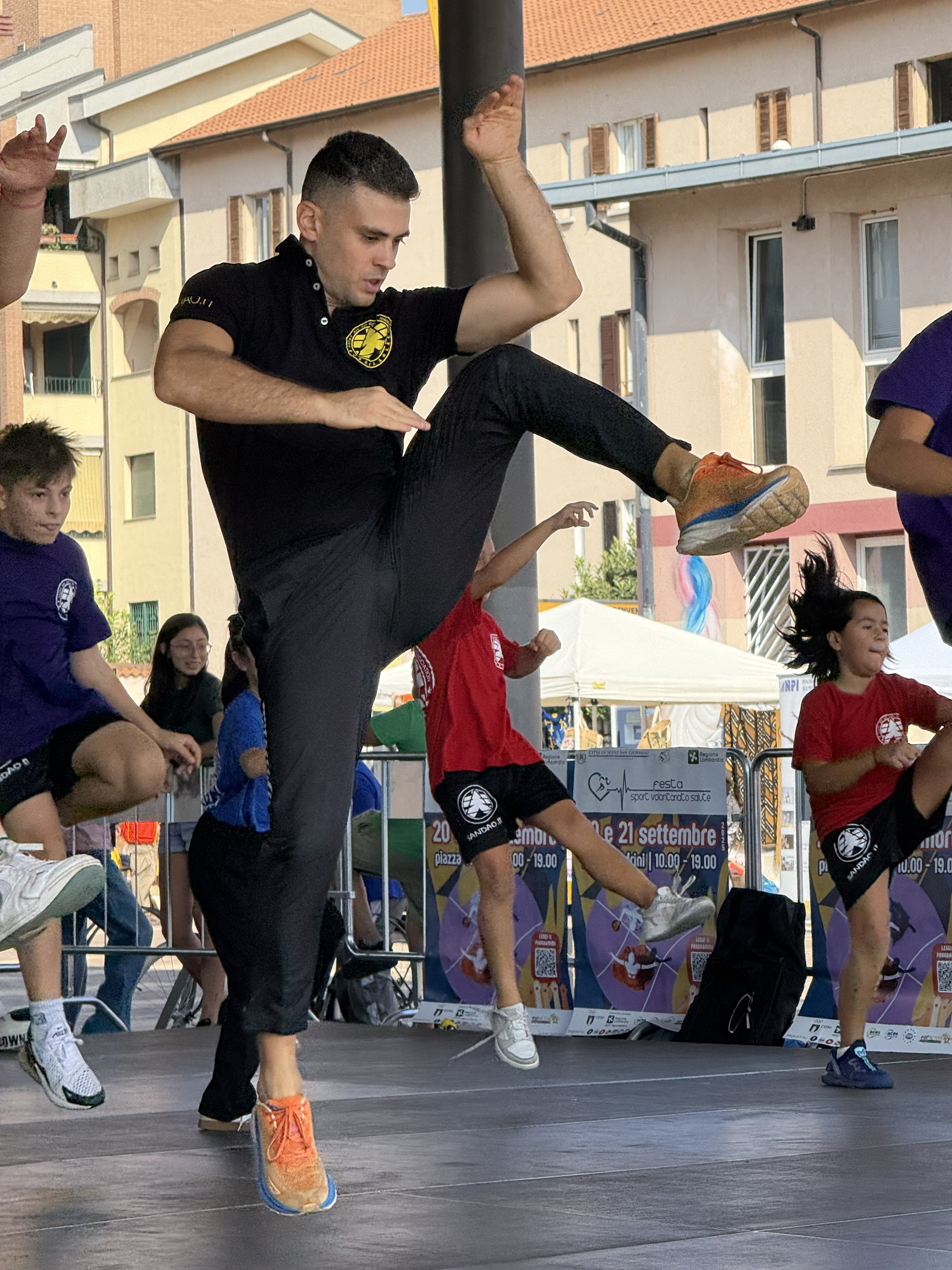 immagine di galleria 'Festa dello Sport, del Volontariato e della Salute 2025'