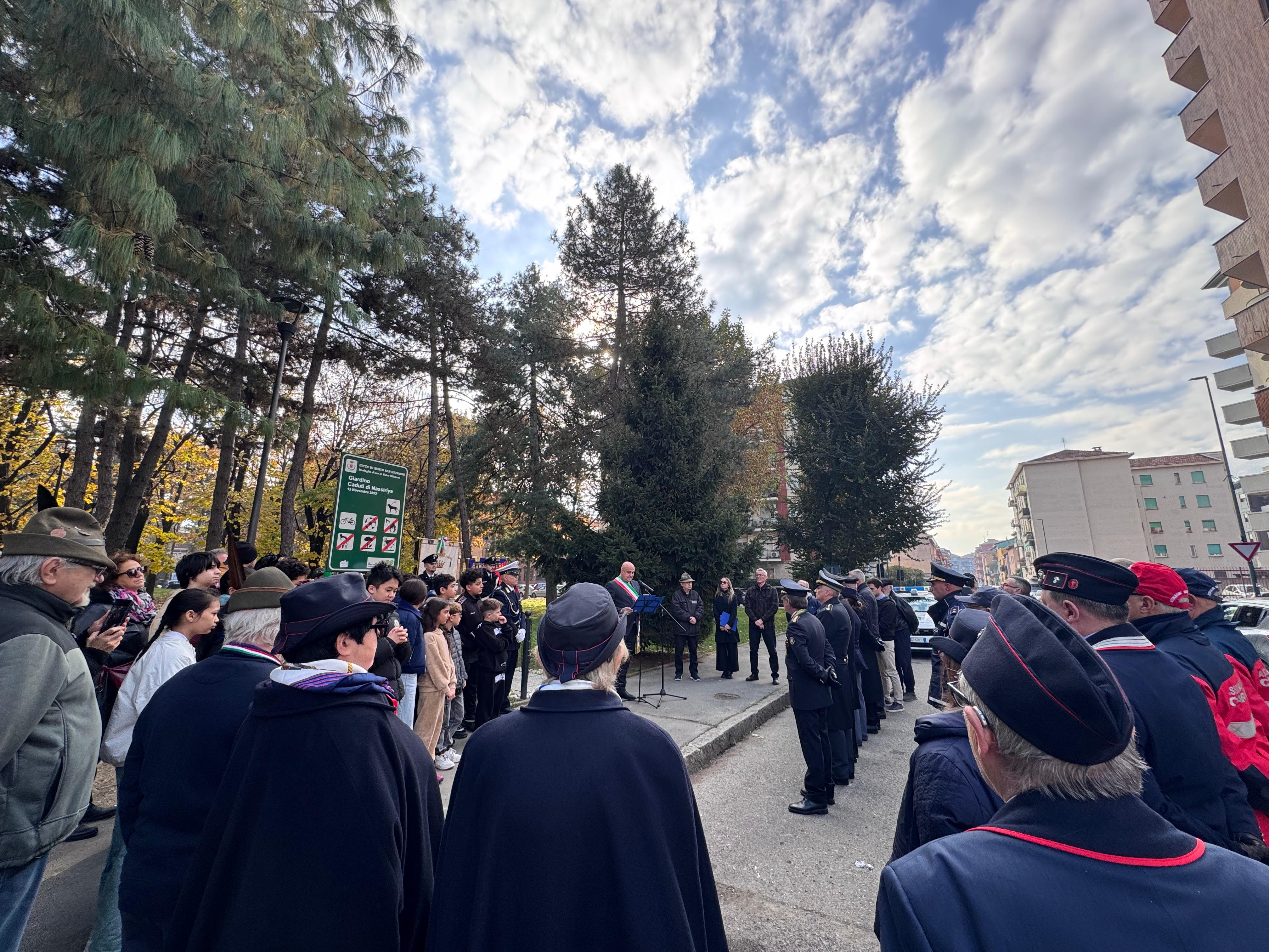 immagine di galleria 'XXII anniversario della Strage di Nassiriya'
